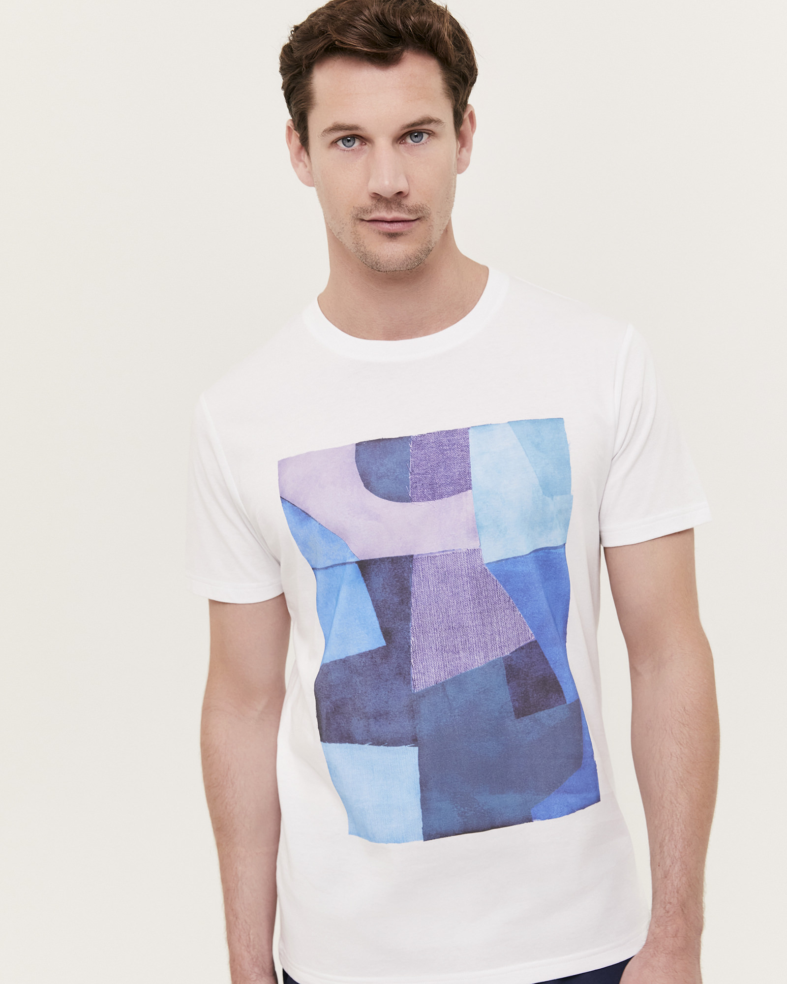 Walkin Print Tee