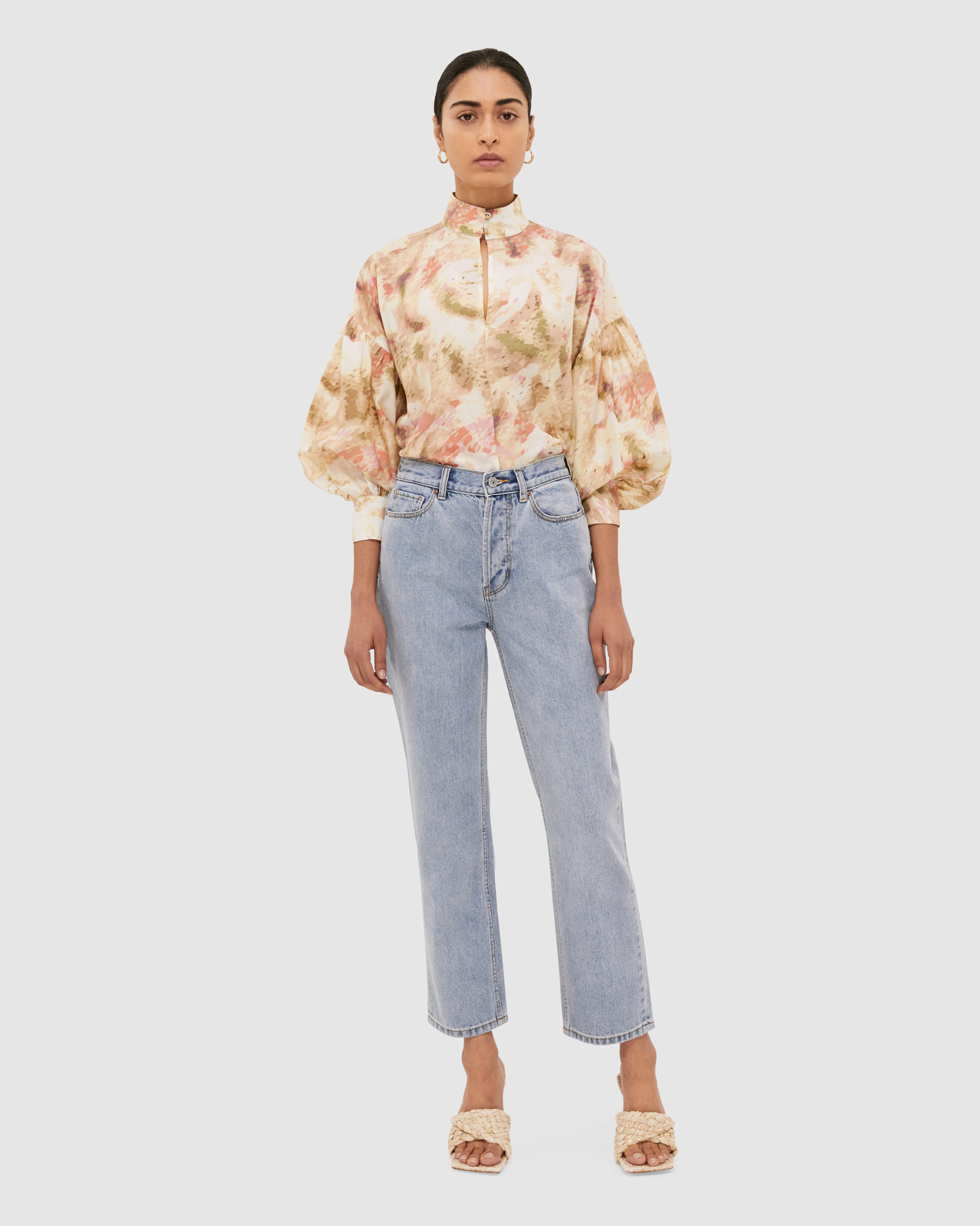 Simi Straight Leg Jean