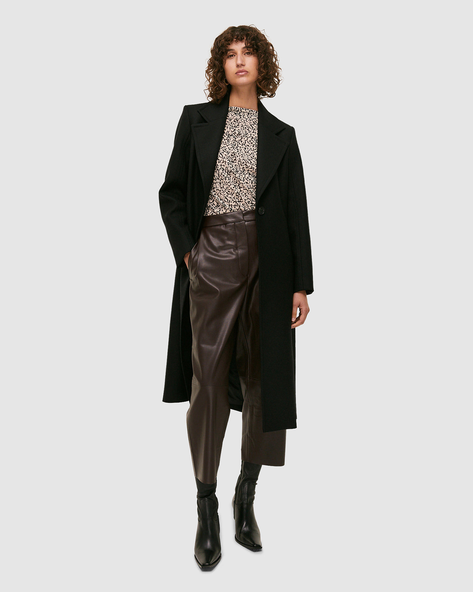 Prudence Long Coat