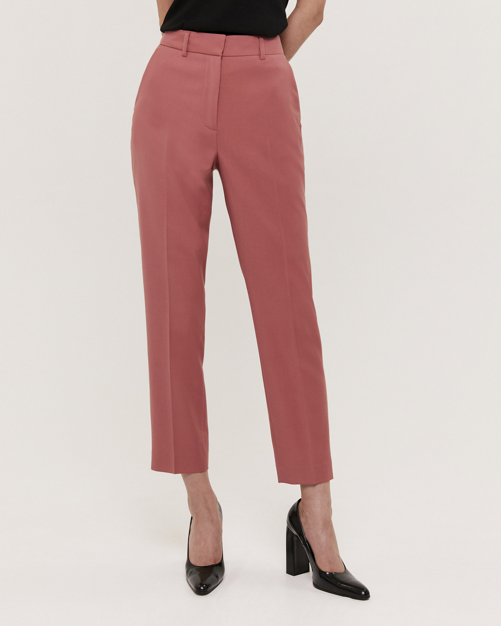 Celeste Wool Tapered Suit Pant