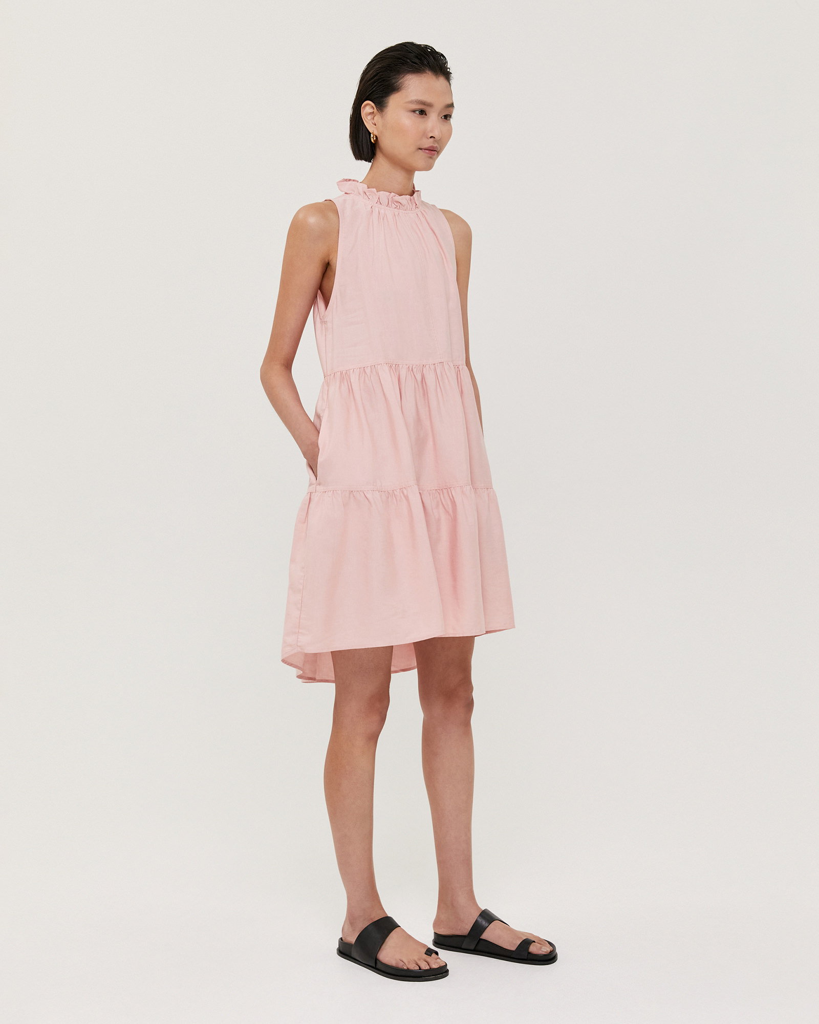 Eden Tiered Mini Dress
