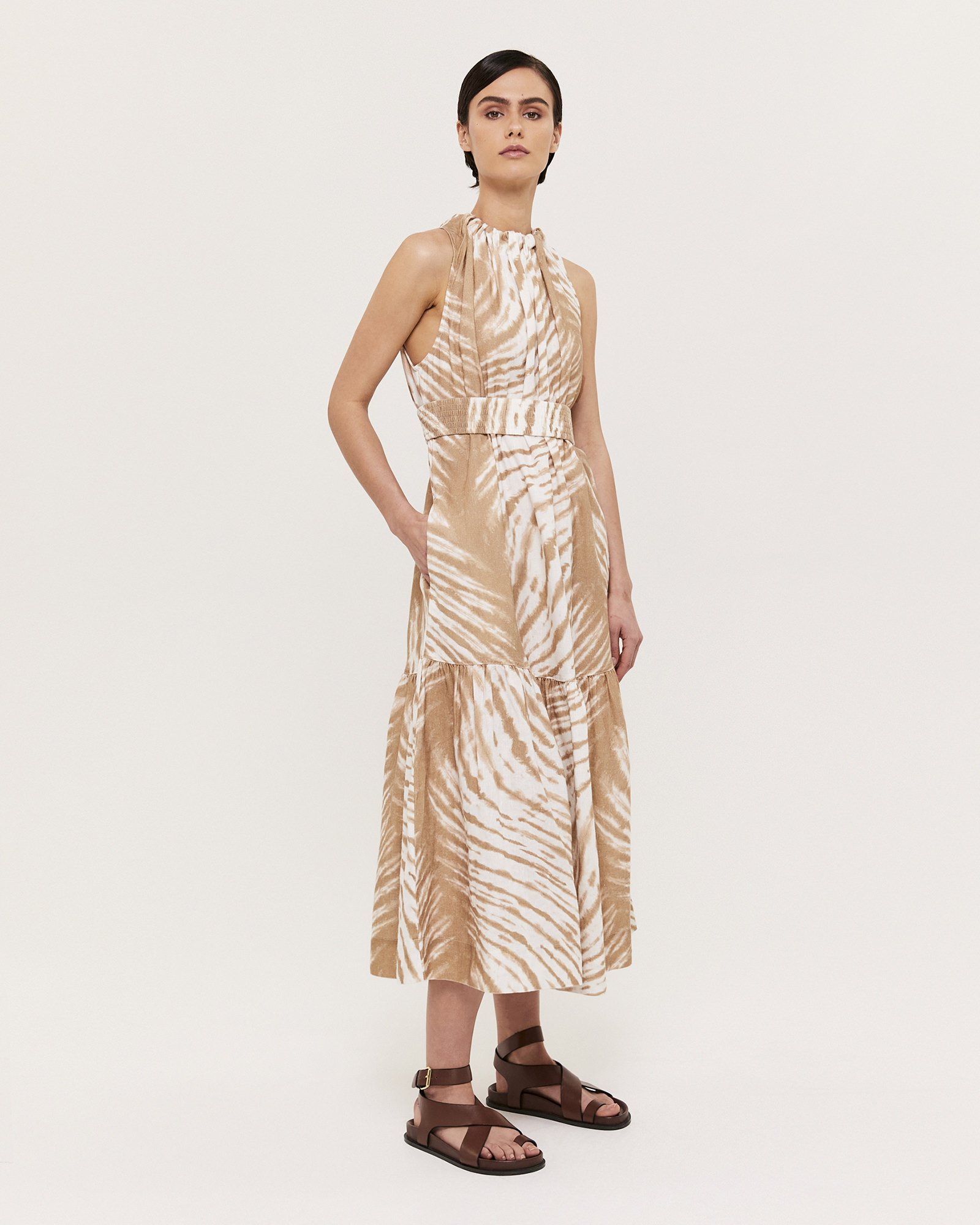 Tondo Midi Dress