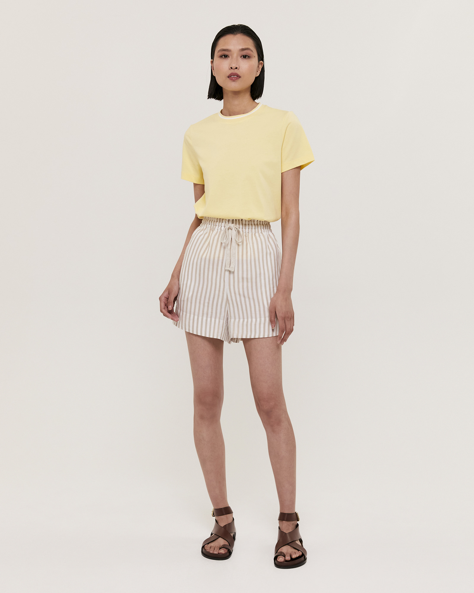 Blair Tipped Tee