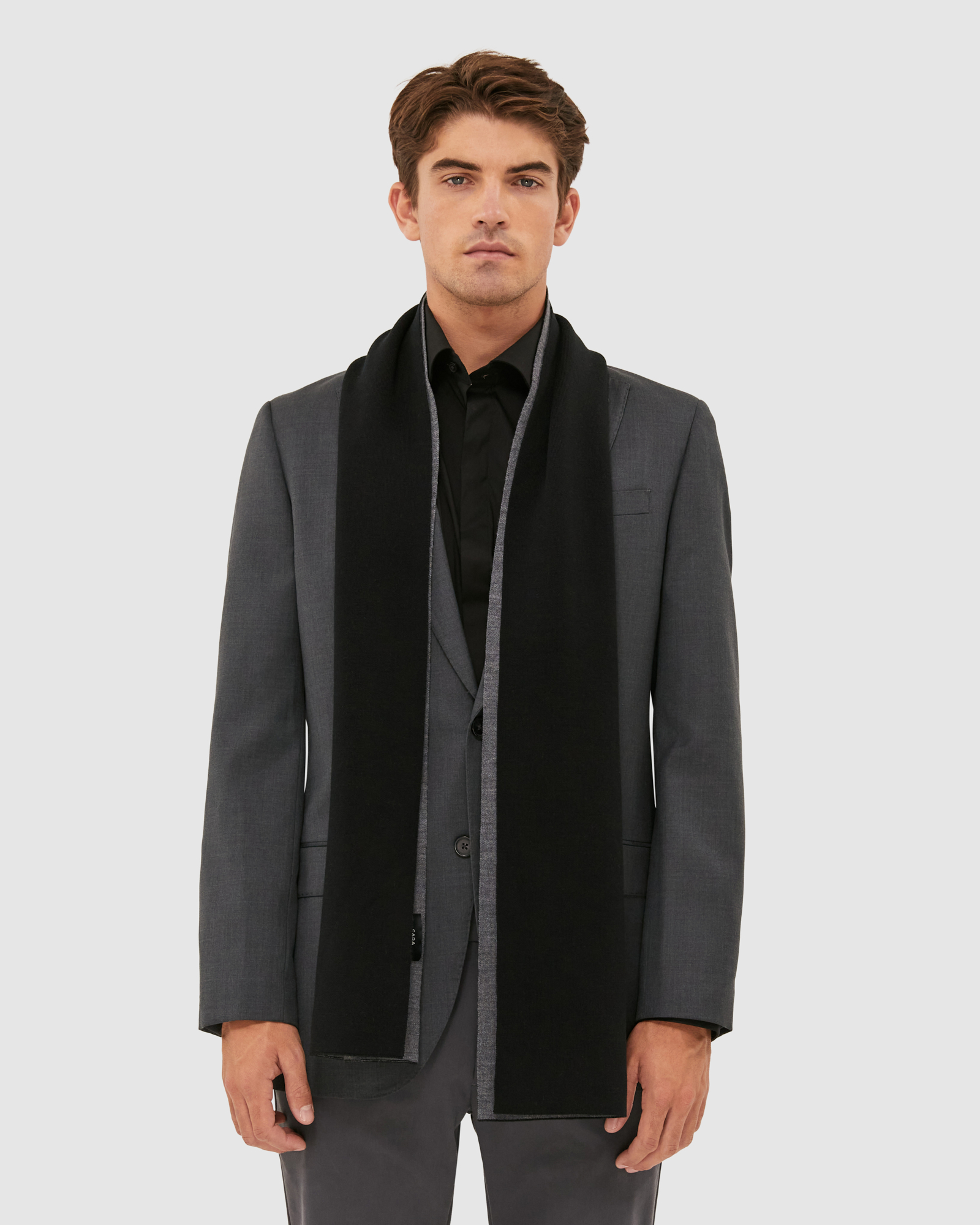 Wool Reversible Scarf