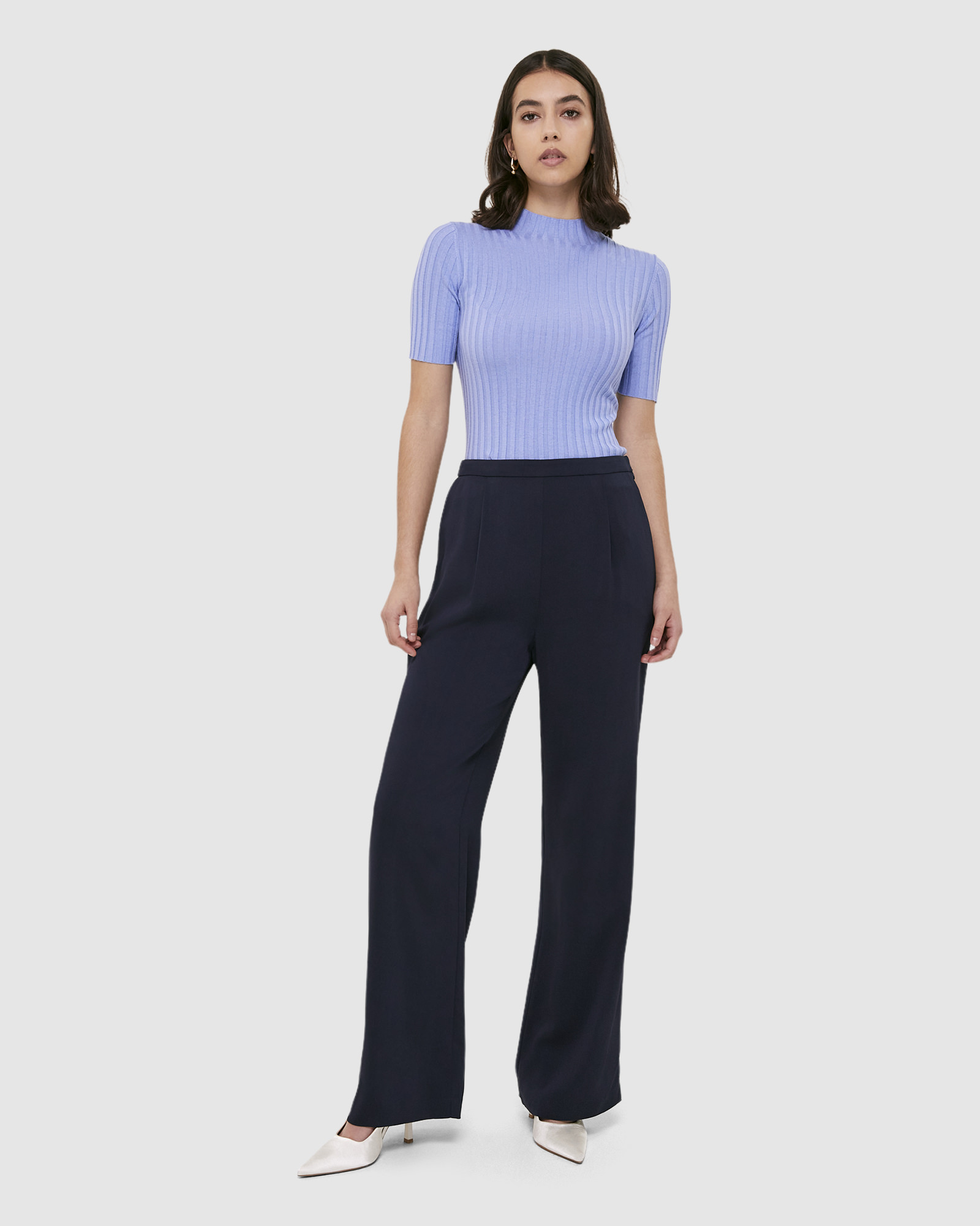 Melody Short Sleeve Knit