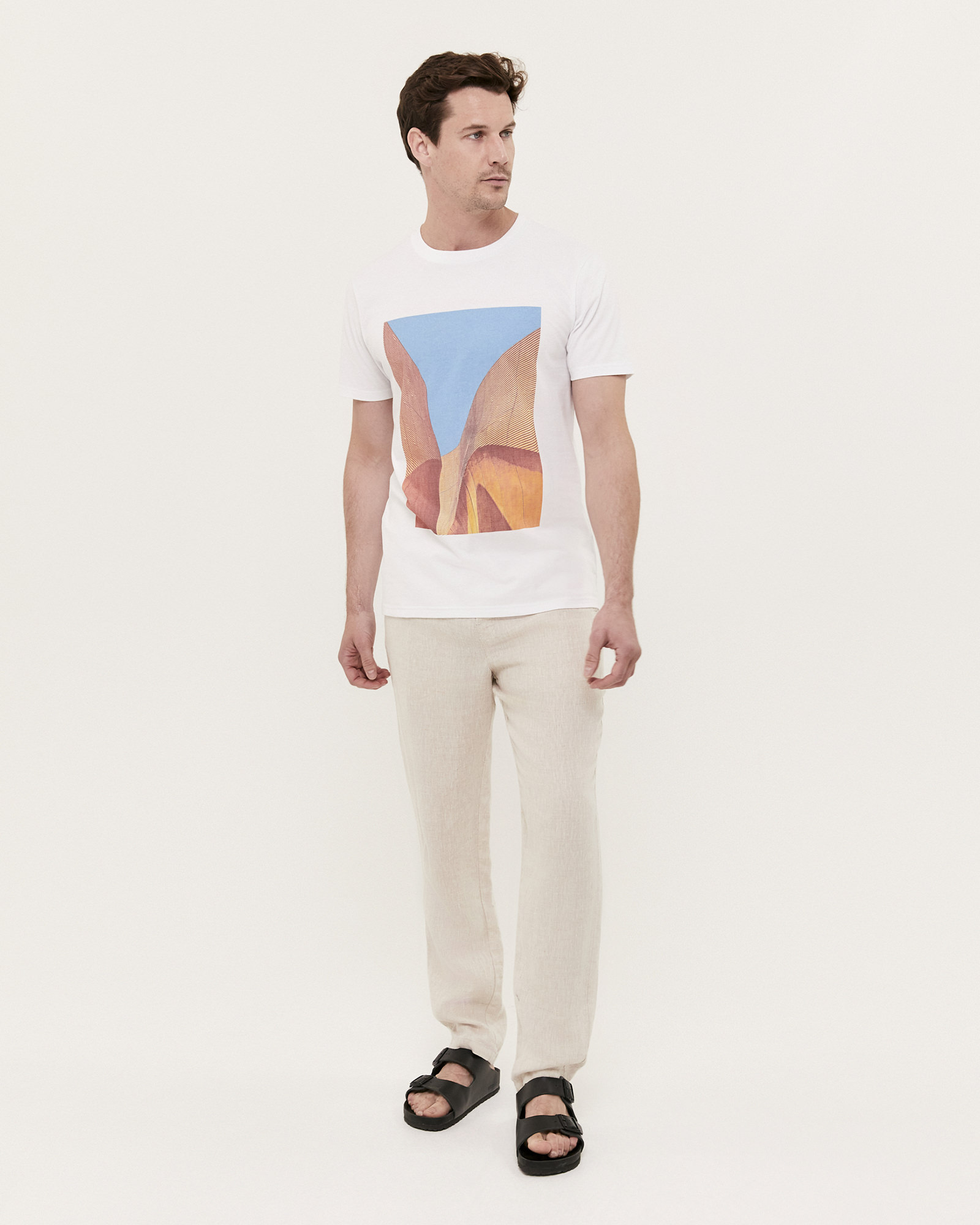 Serra Print Tee