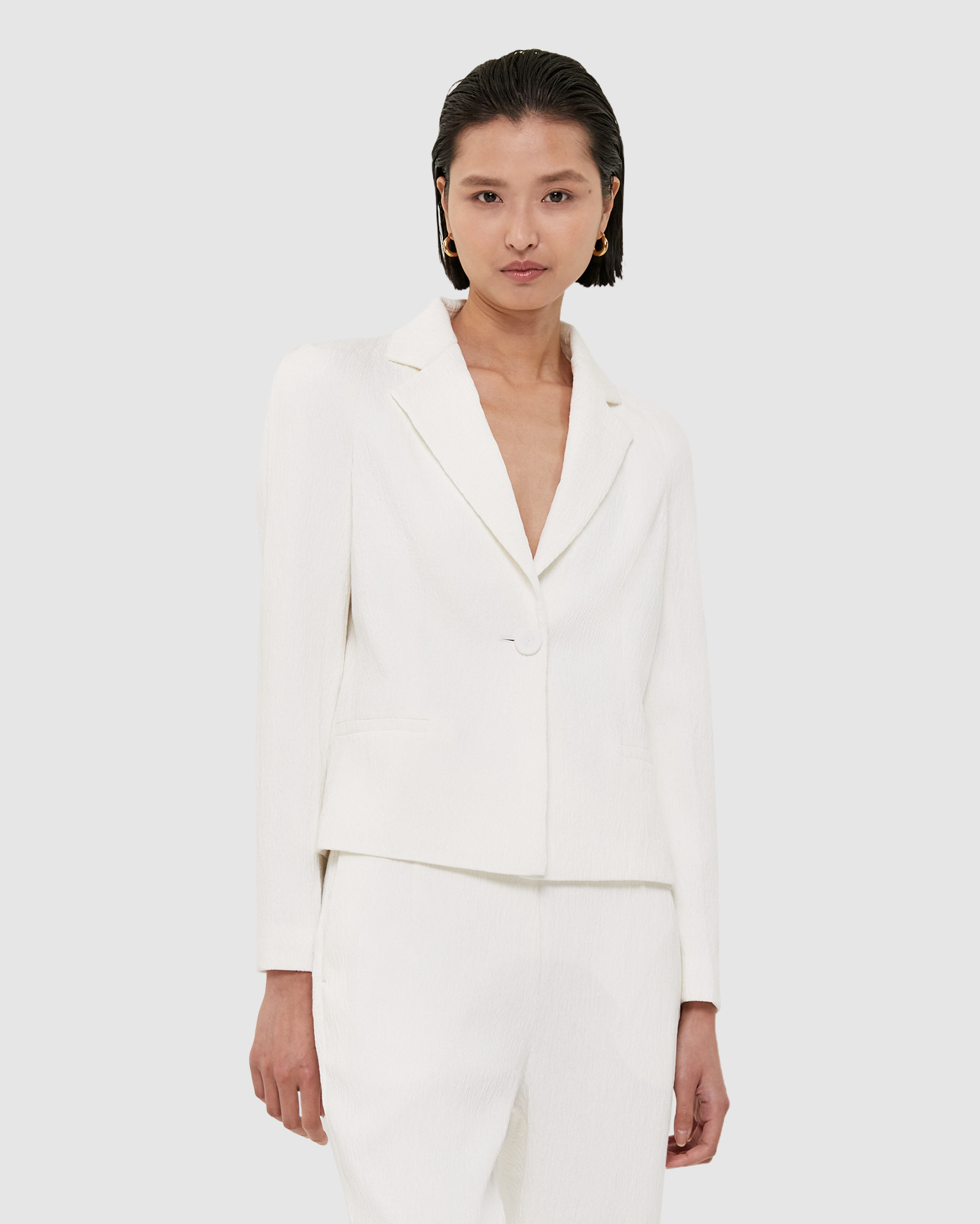 Marley Crepe Jacket