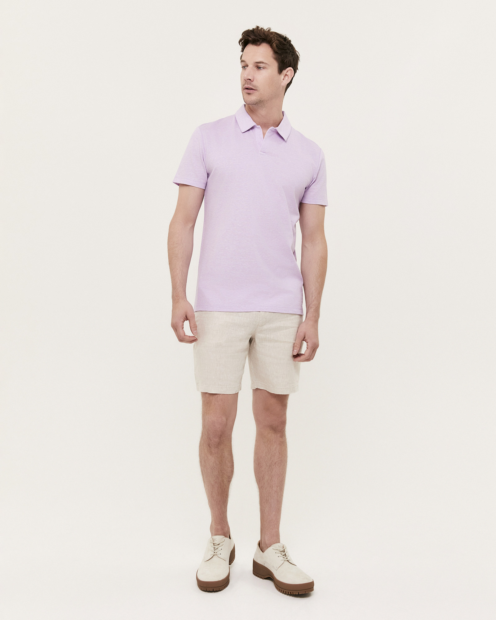Luca Linen Short