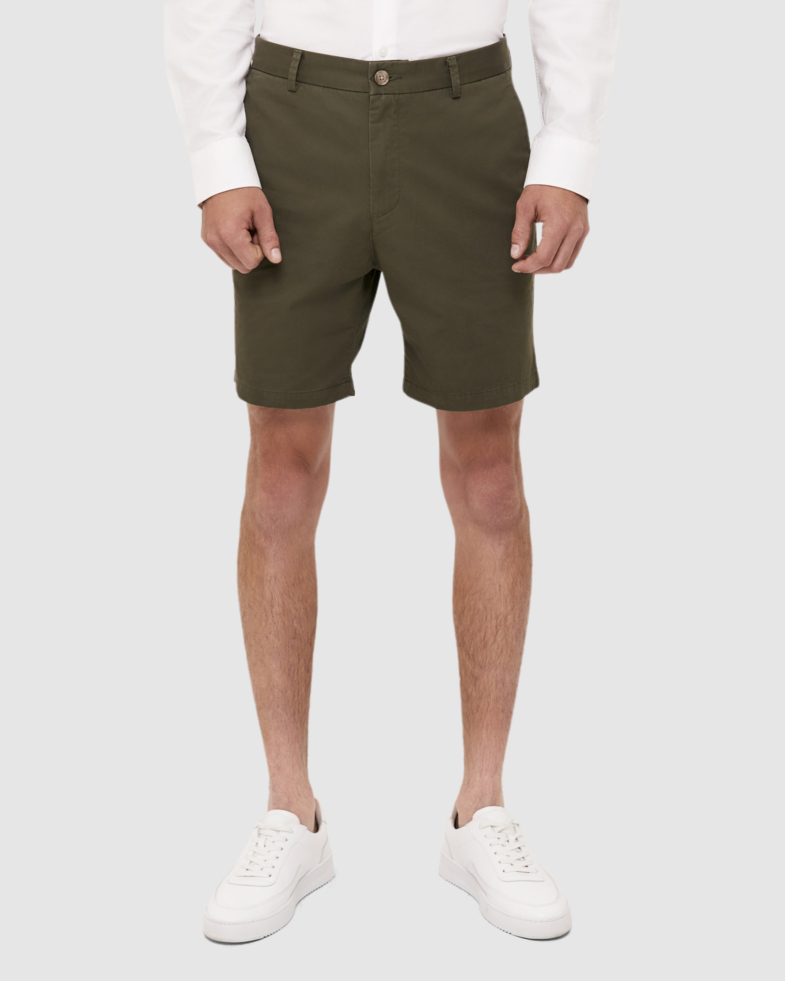 Thomas Shorter Length Chino Short