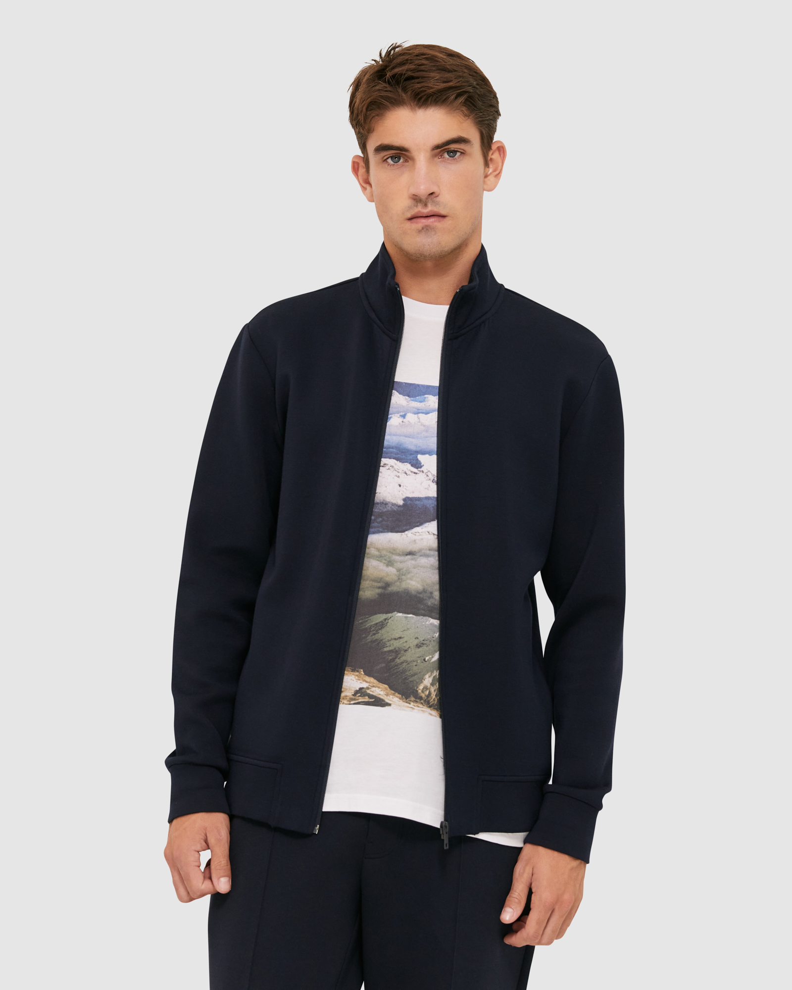 Victor Funnel Neck Jacket
