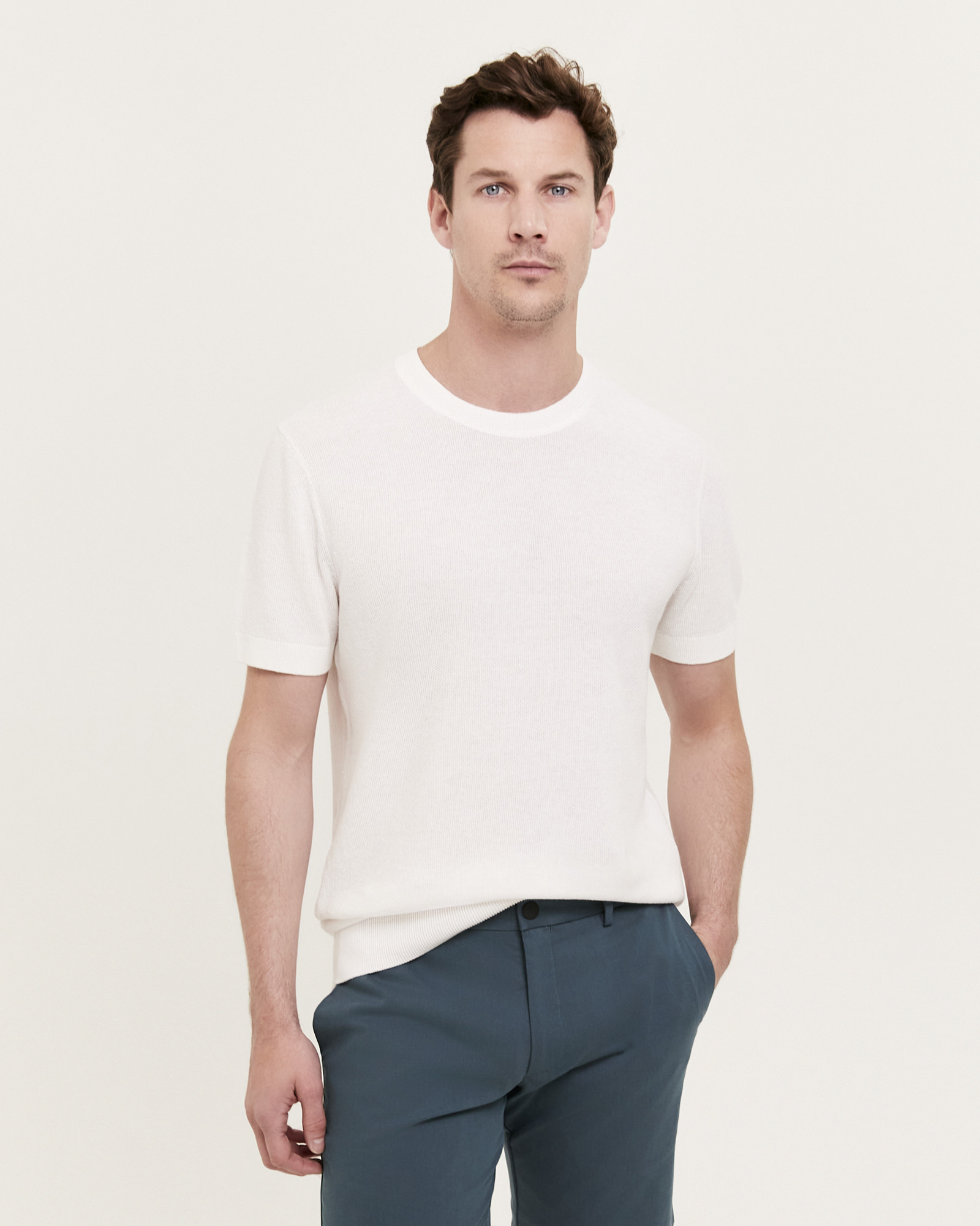 Miro Linen Cotton Knitted Tee