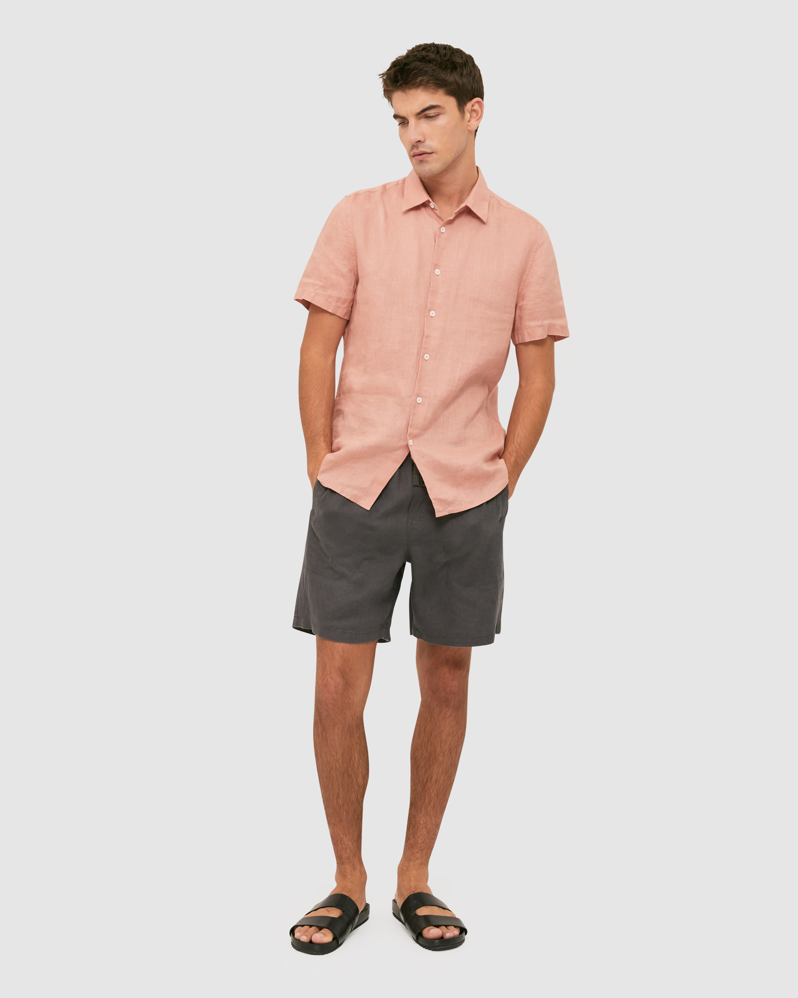 Kent Linen Short