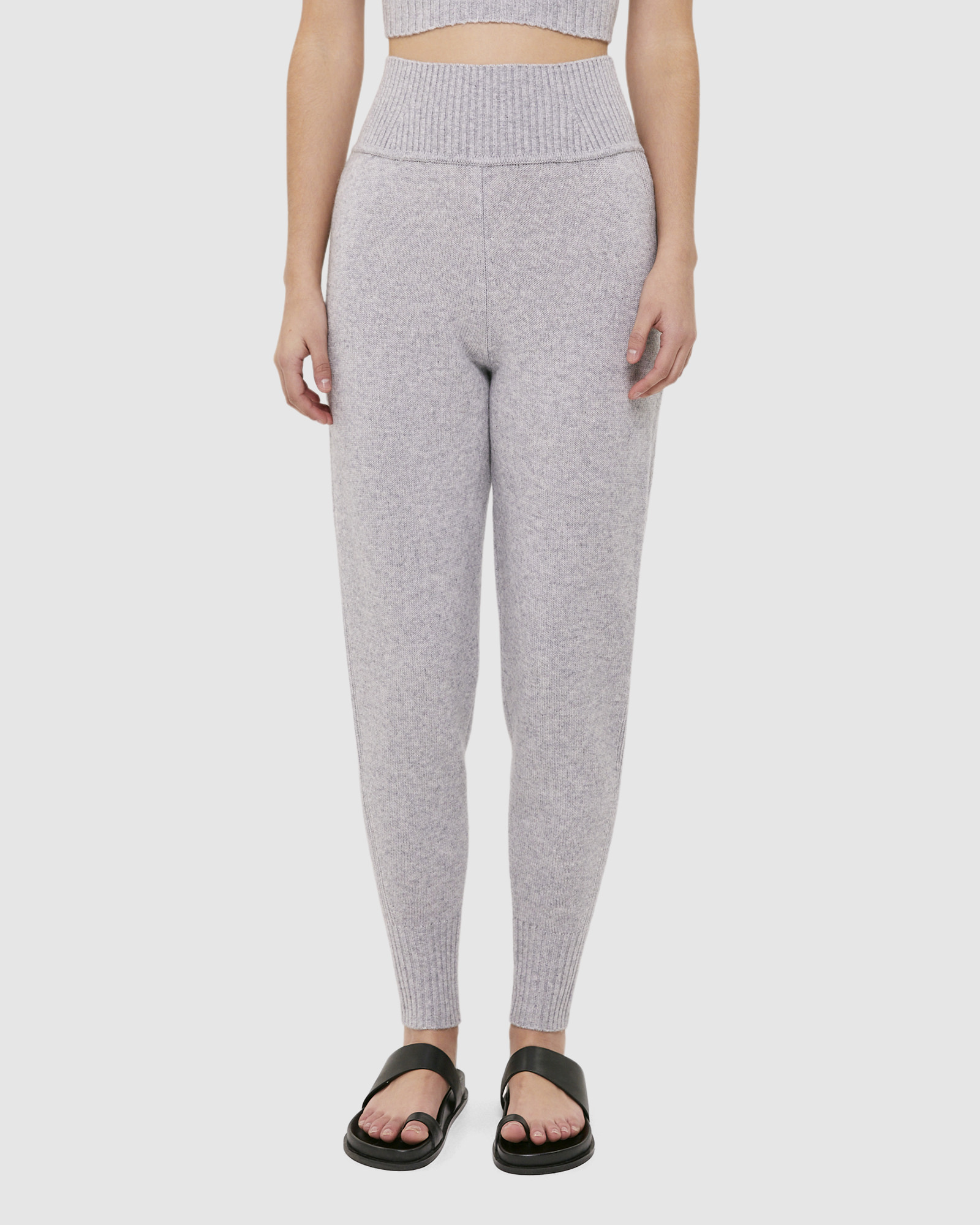 Elle Wool Cashmere Knit Pant