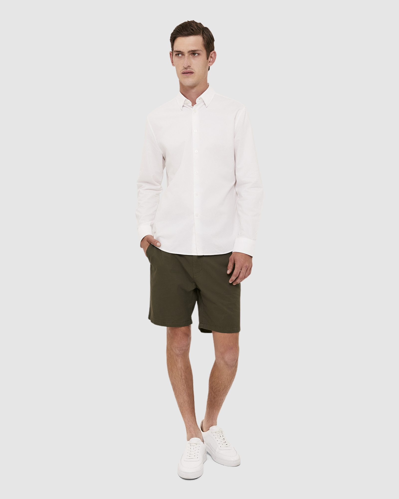 Thomas Shorter Length Chino Short