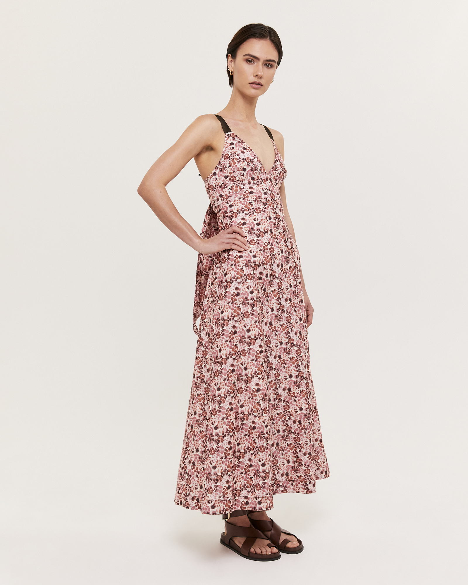 Pebble Panel Midi Dress