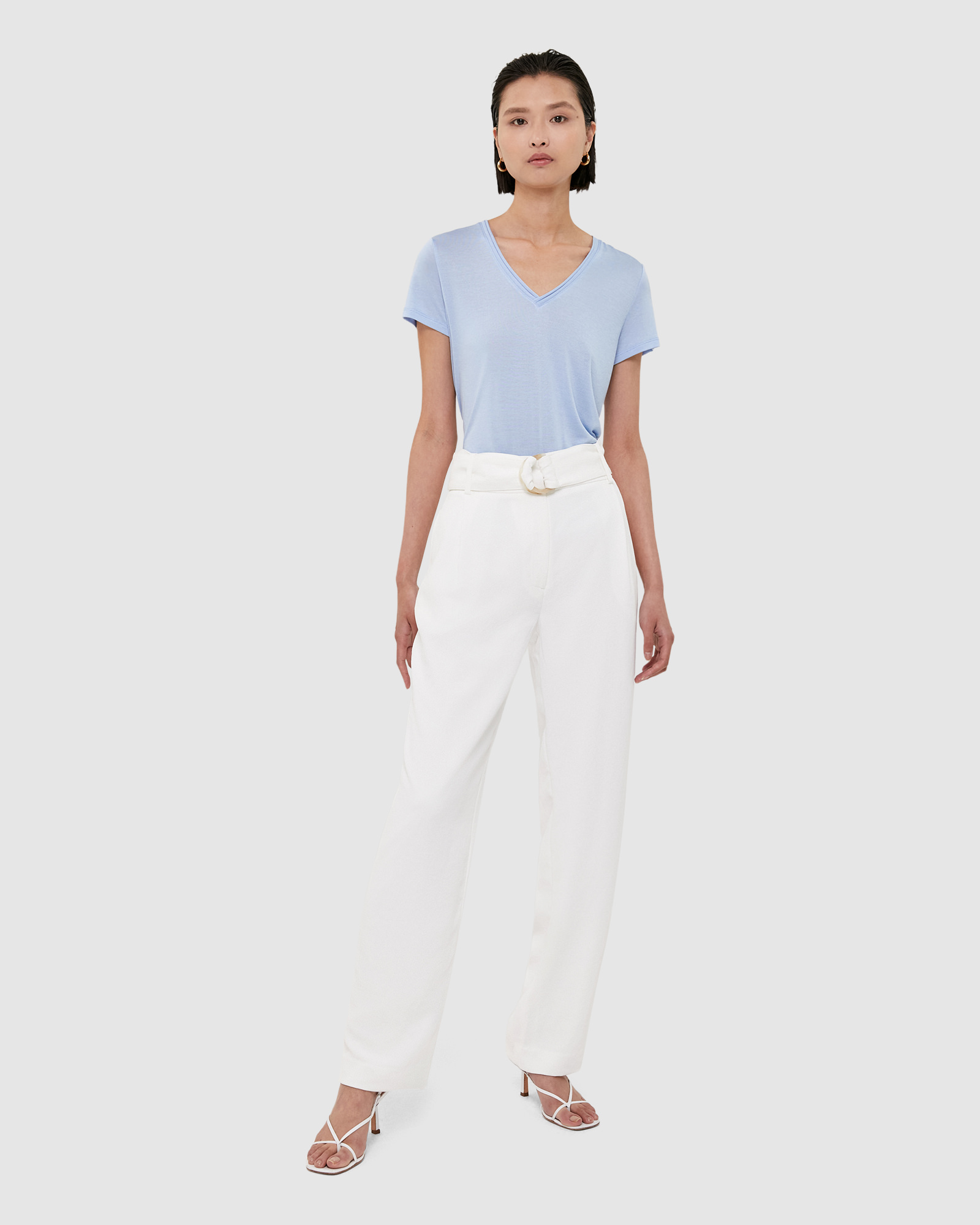 Antonia V Neck Tee