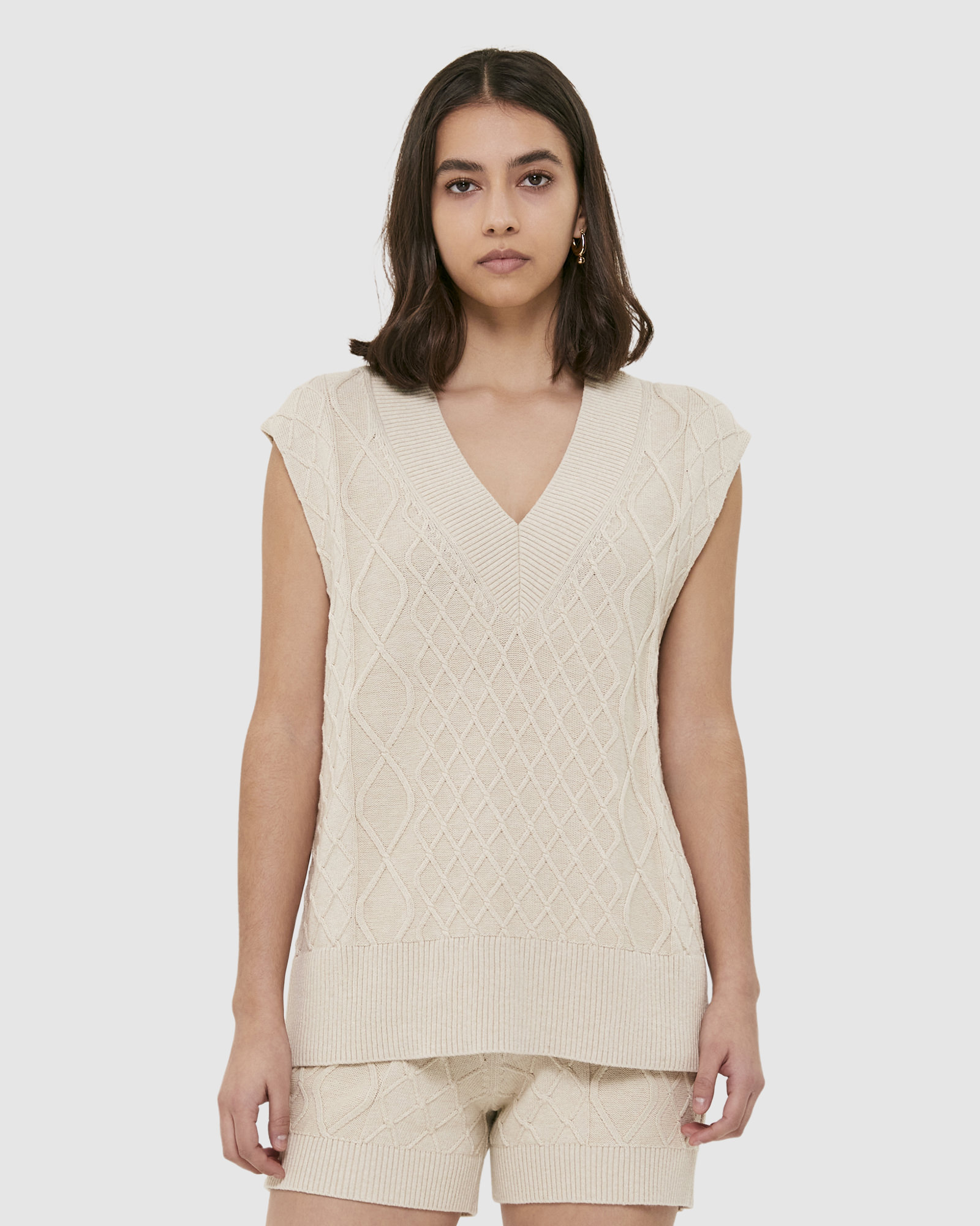 Eve Cable Vest