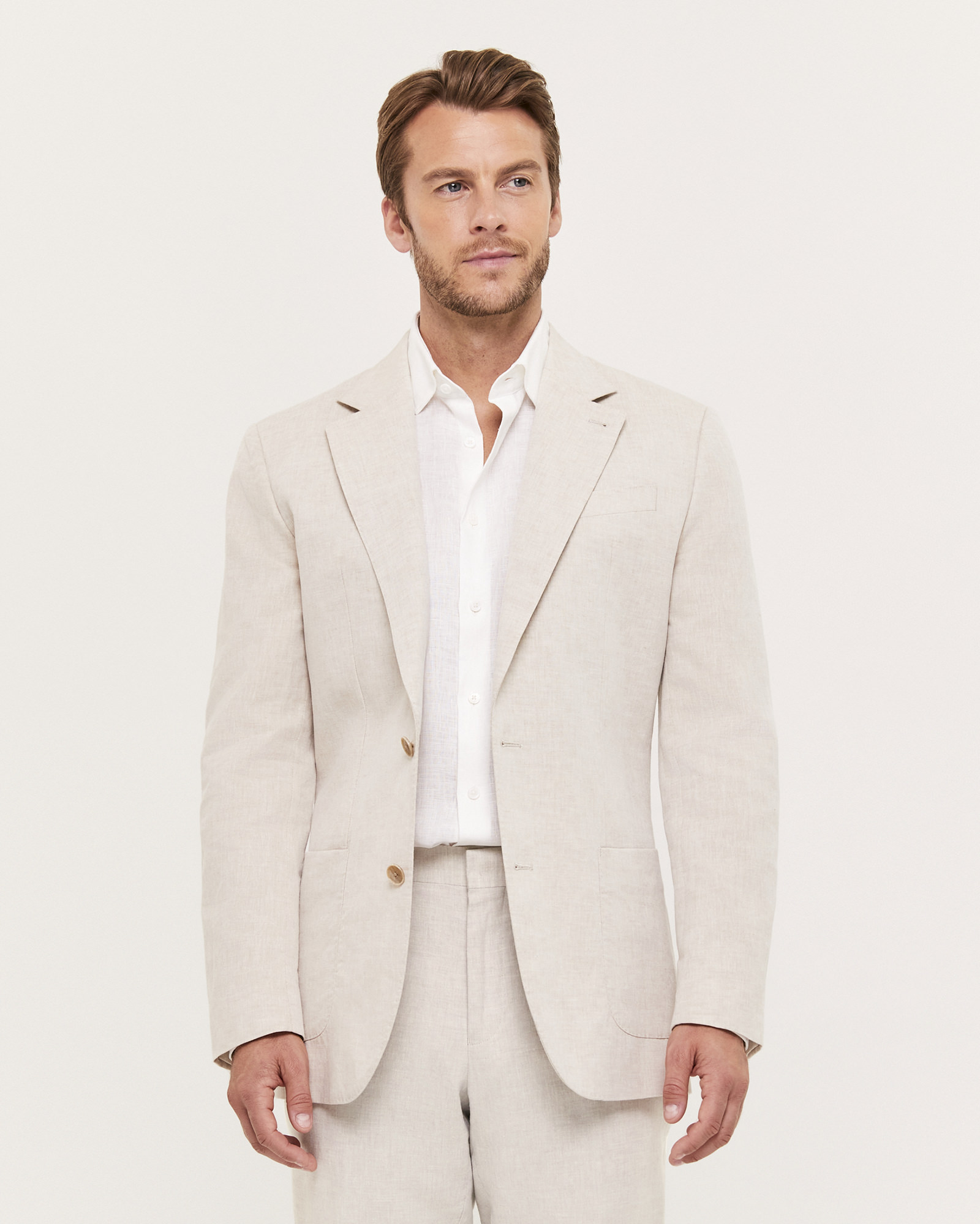 Elias Linen Cotton Jacket