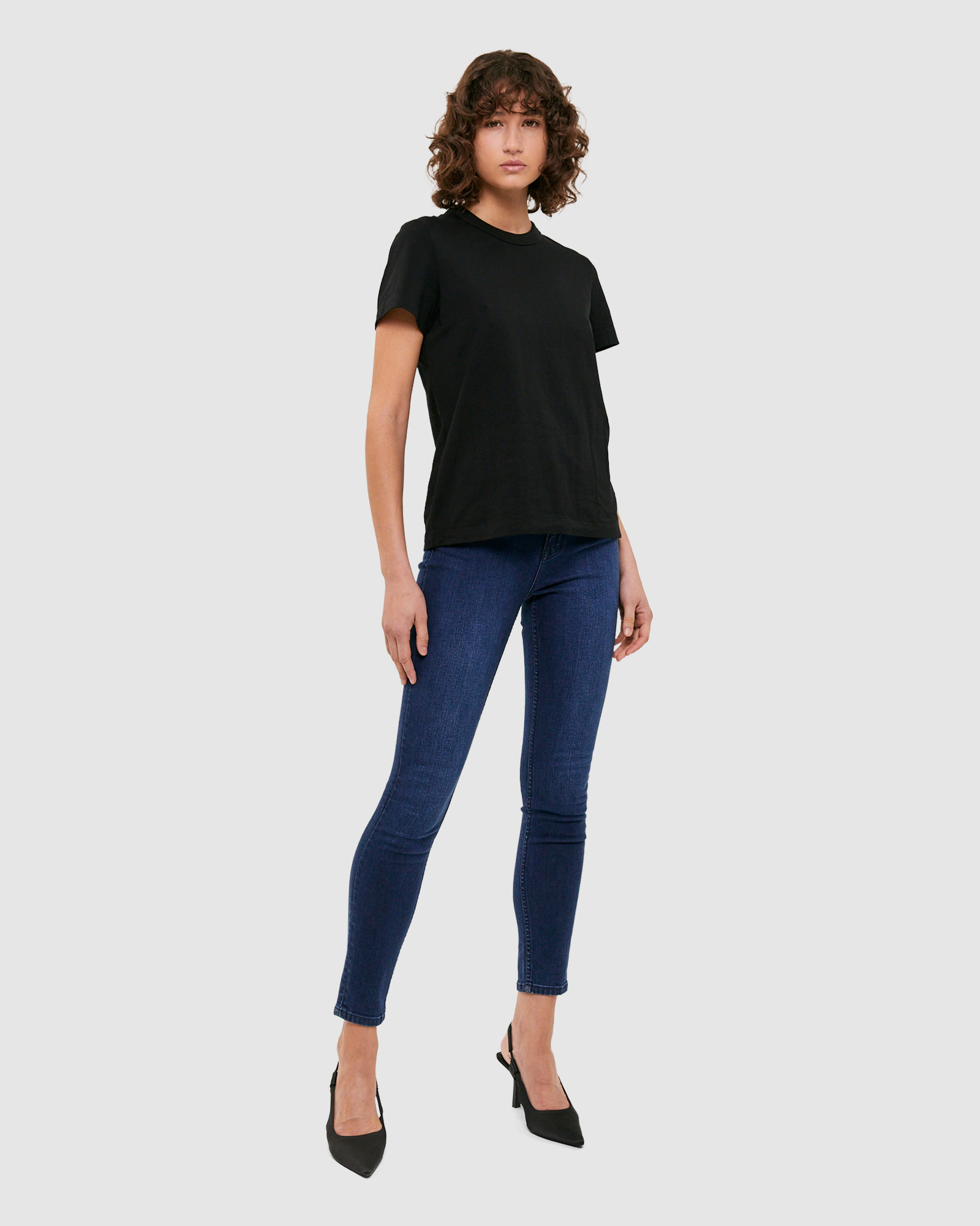 Anna High Rise Skinny Jean