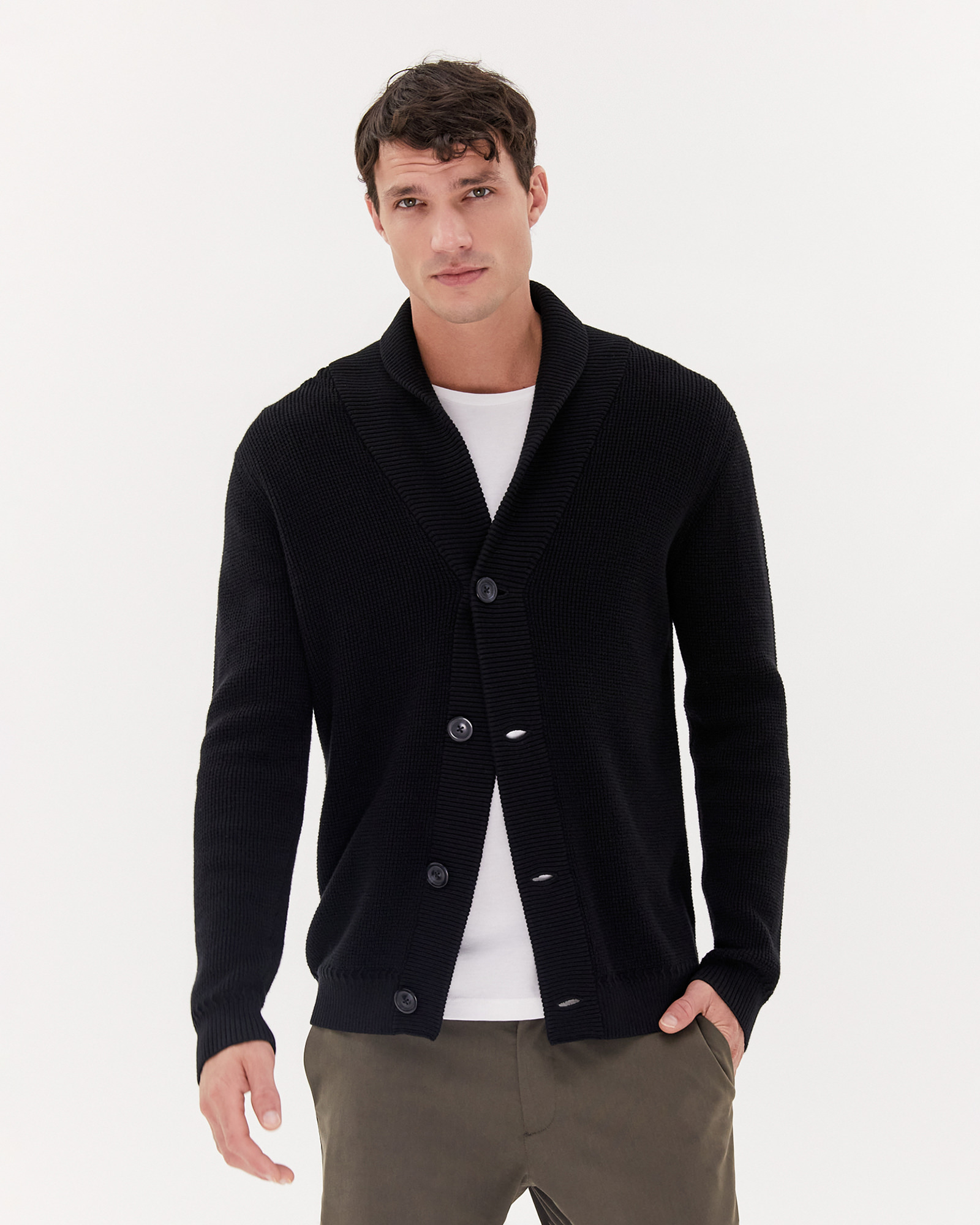 Angus Shawl Cardigan