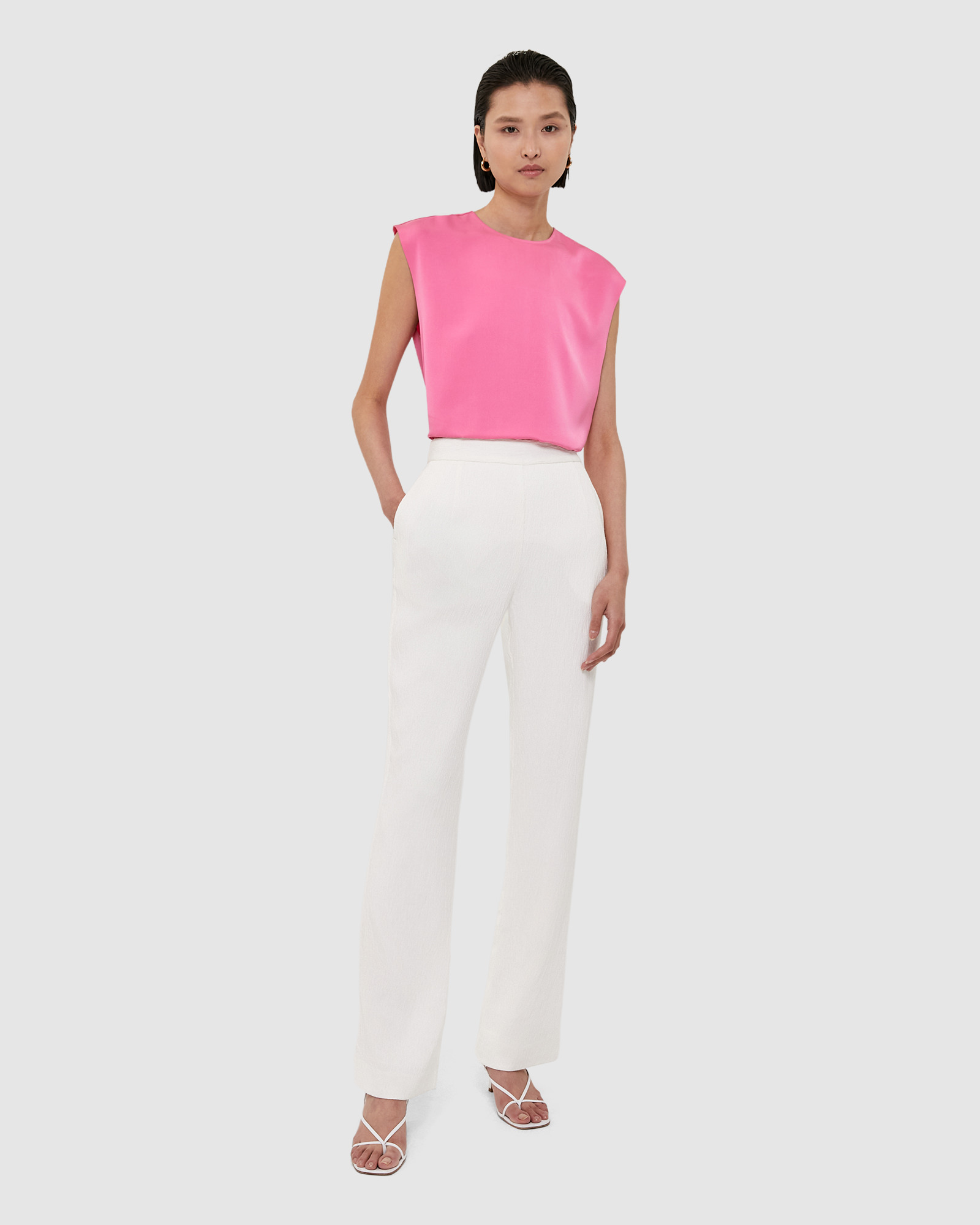 Marley Crepe Slim Leg Pant