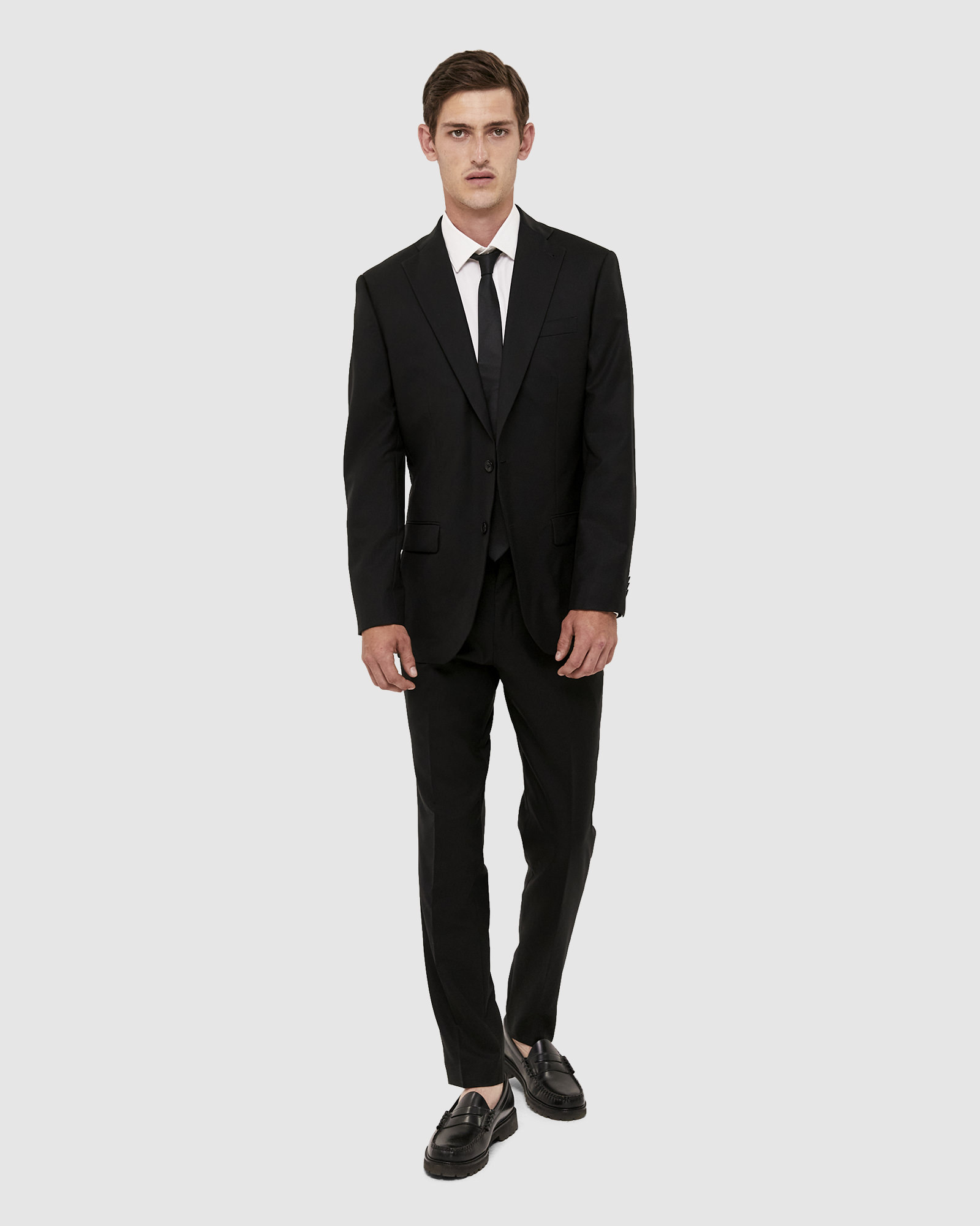 Paul Wool Suit Pant