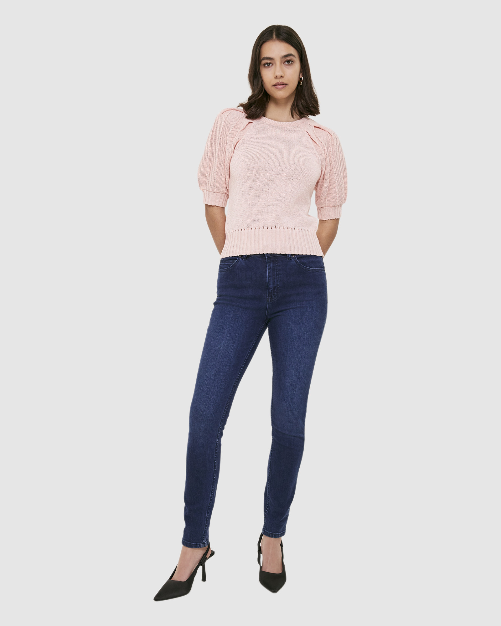 Edith Puff Sleeve Top