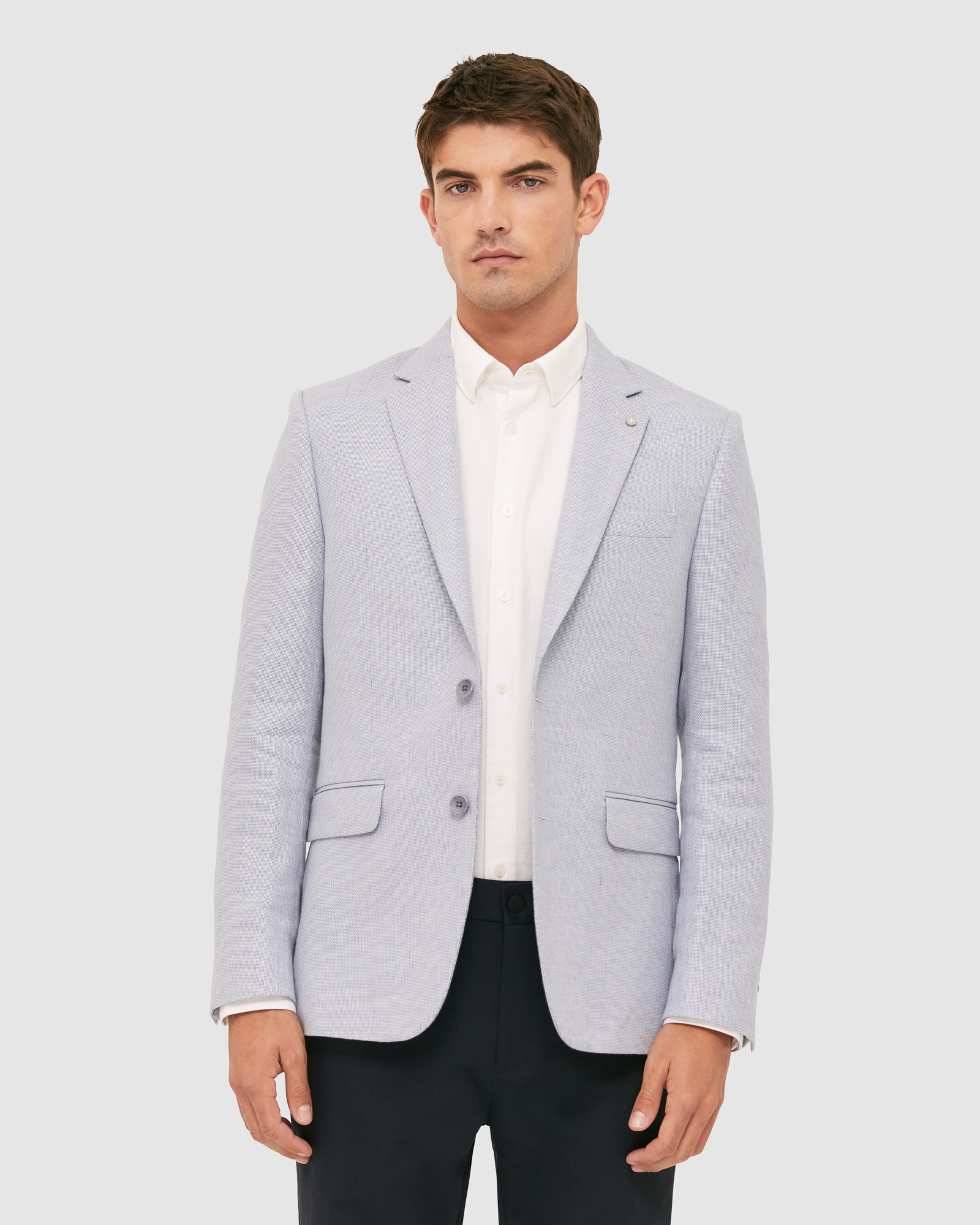 Duke Linen Item Jacket