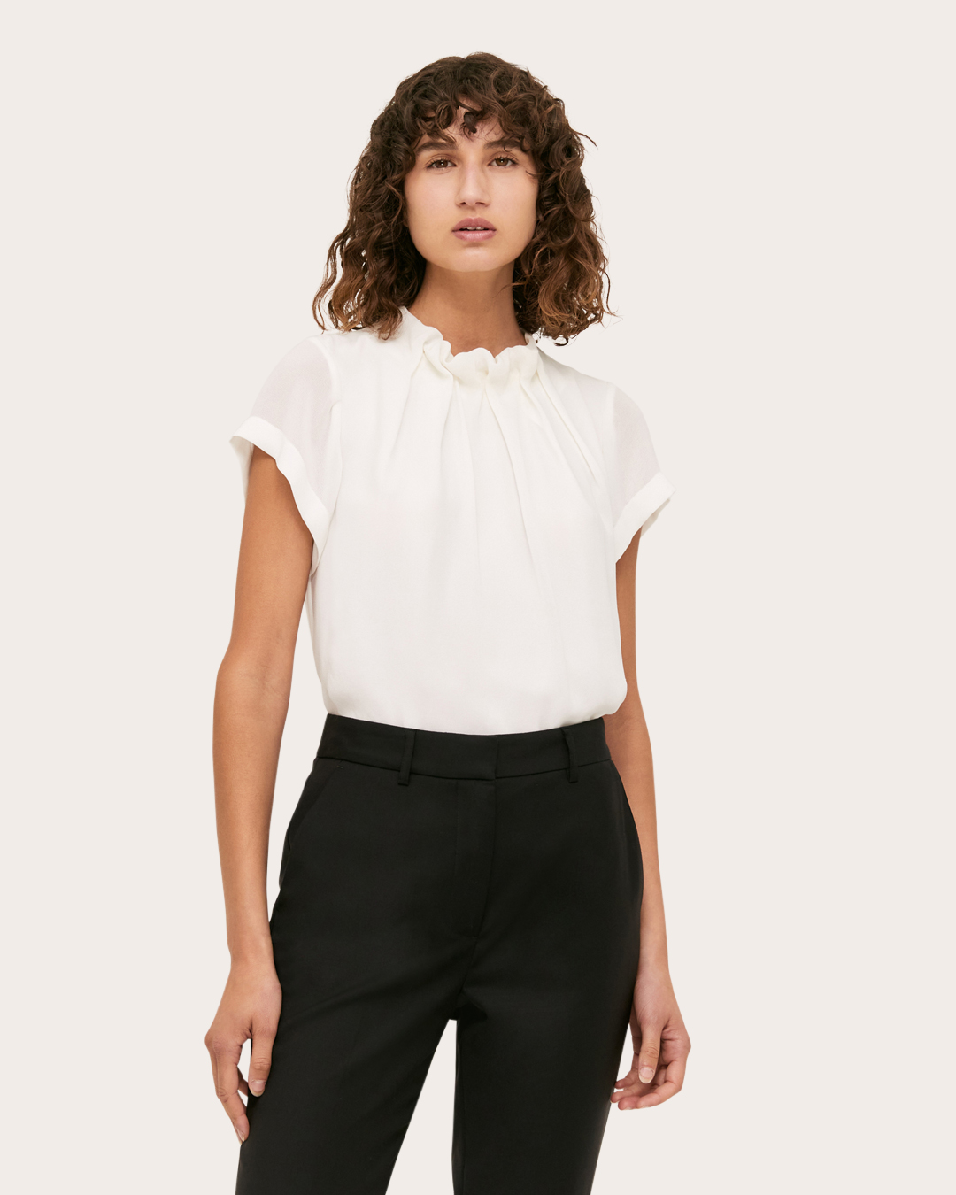 Willa High Neck Top