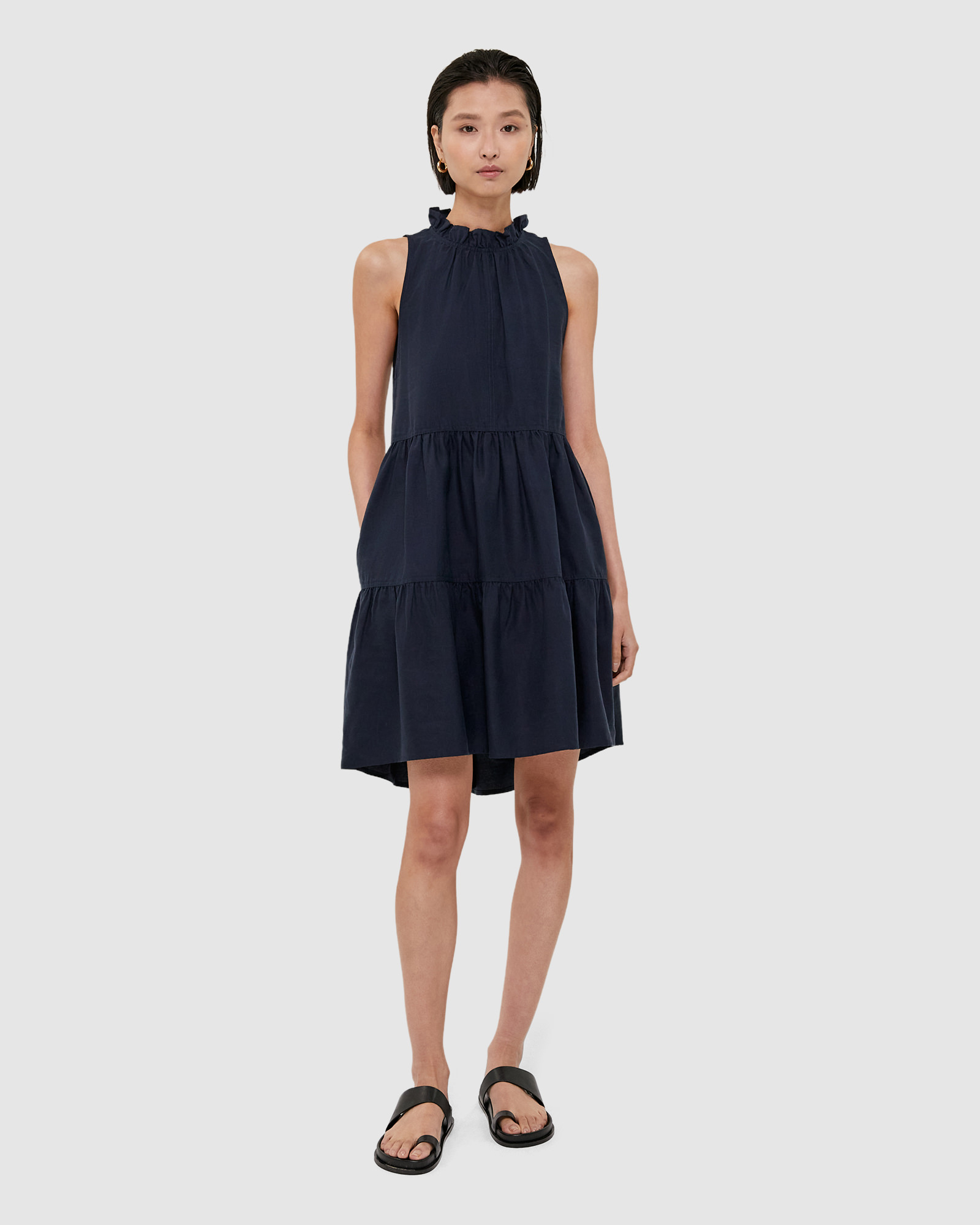 Eden Tiered Mini Dress