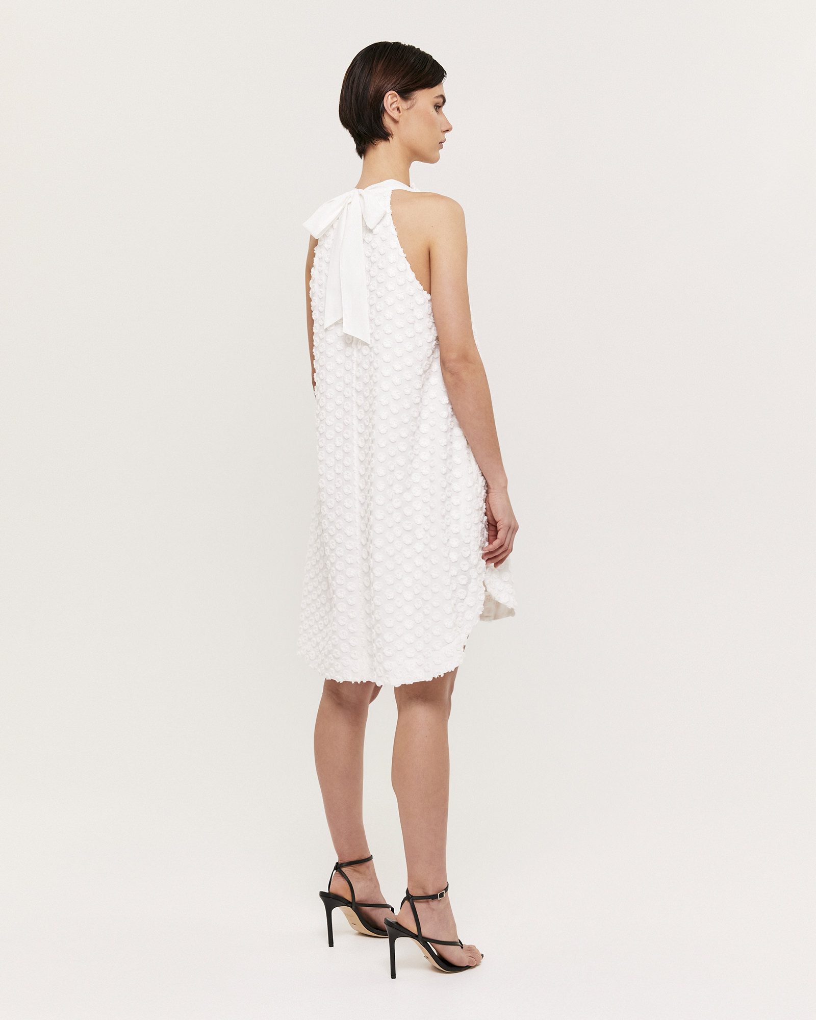 Anika Halter Mini Dress