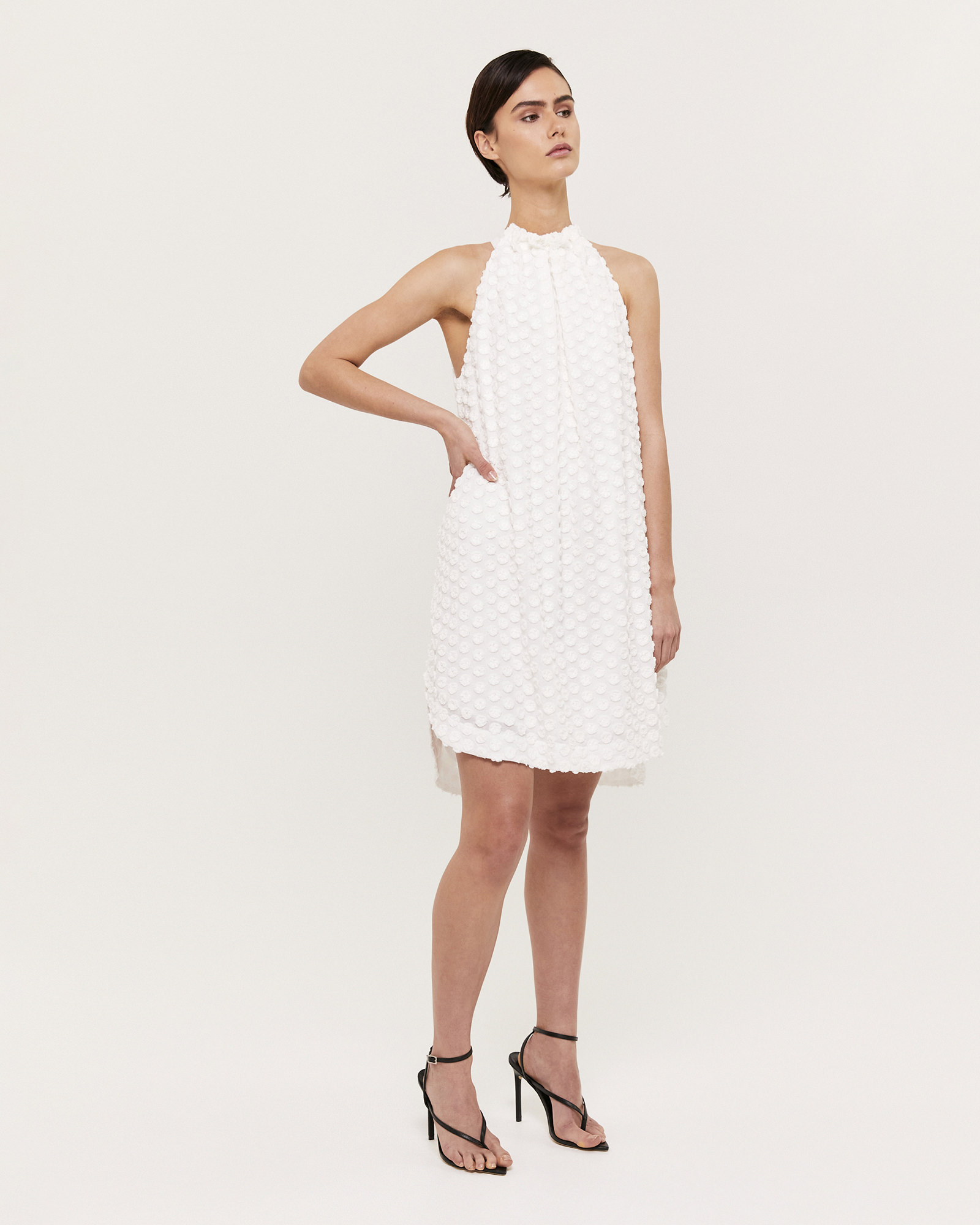 Anika Halter Mini Dress