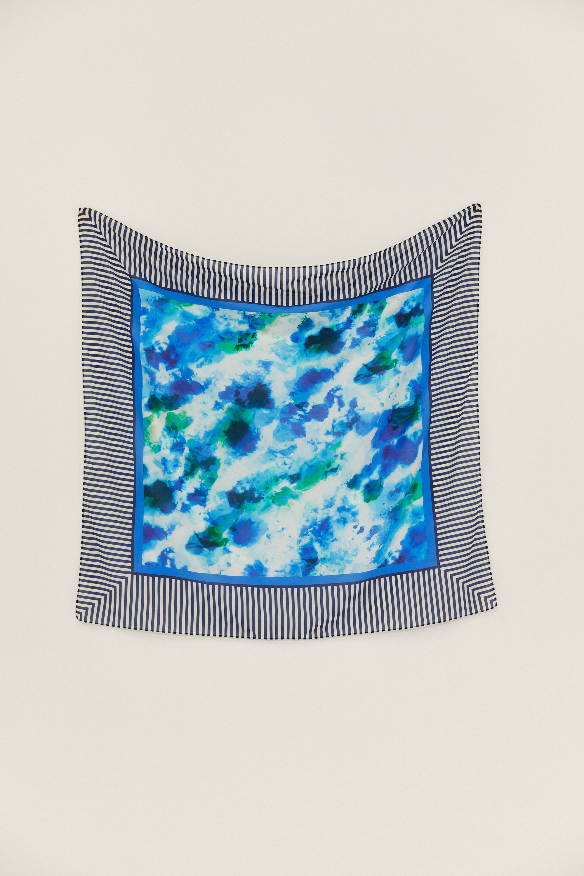 Riviere Silk Cotton Print Sarong