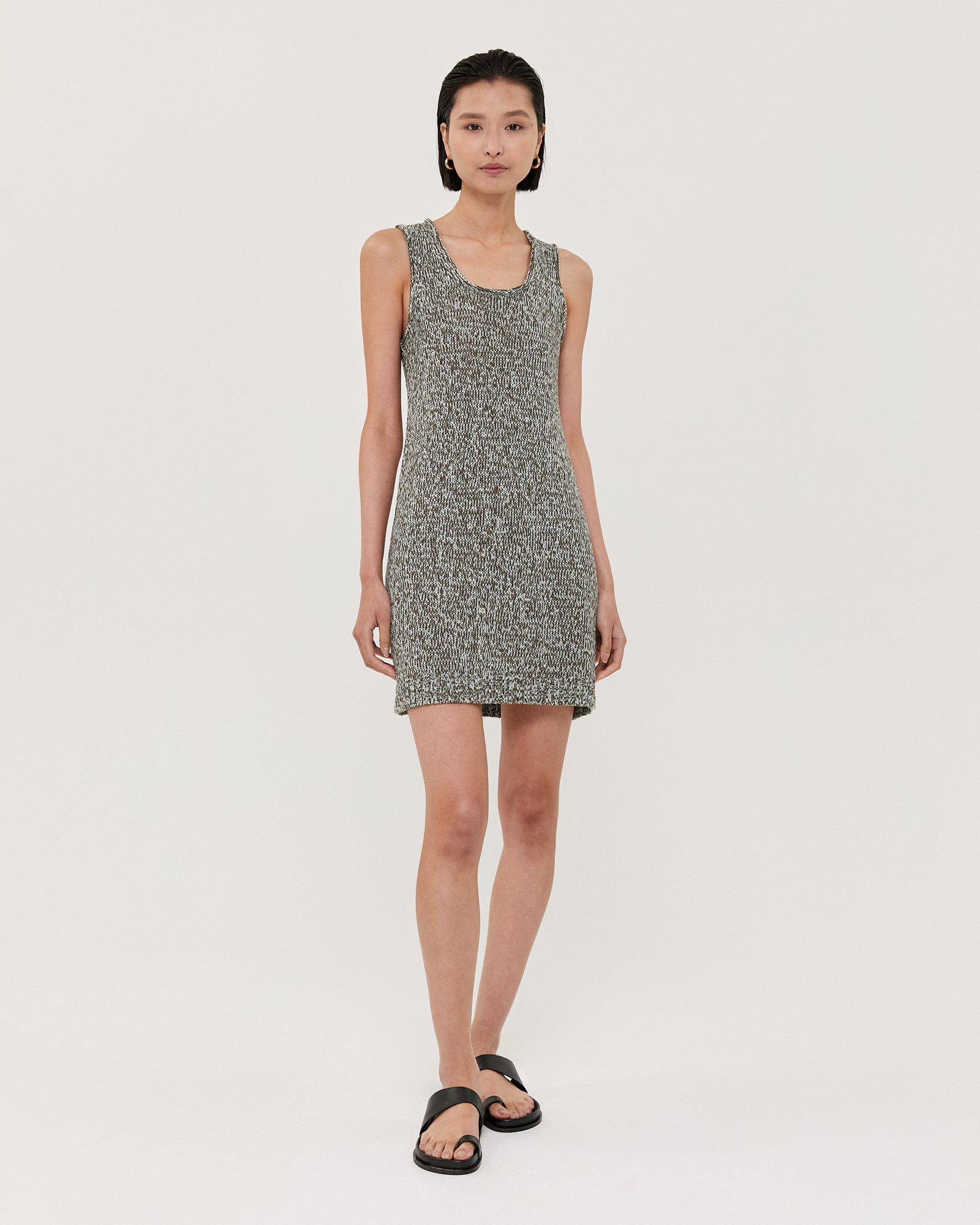 Tina Two Tone Tank Dress