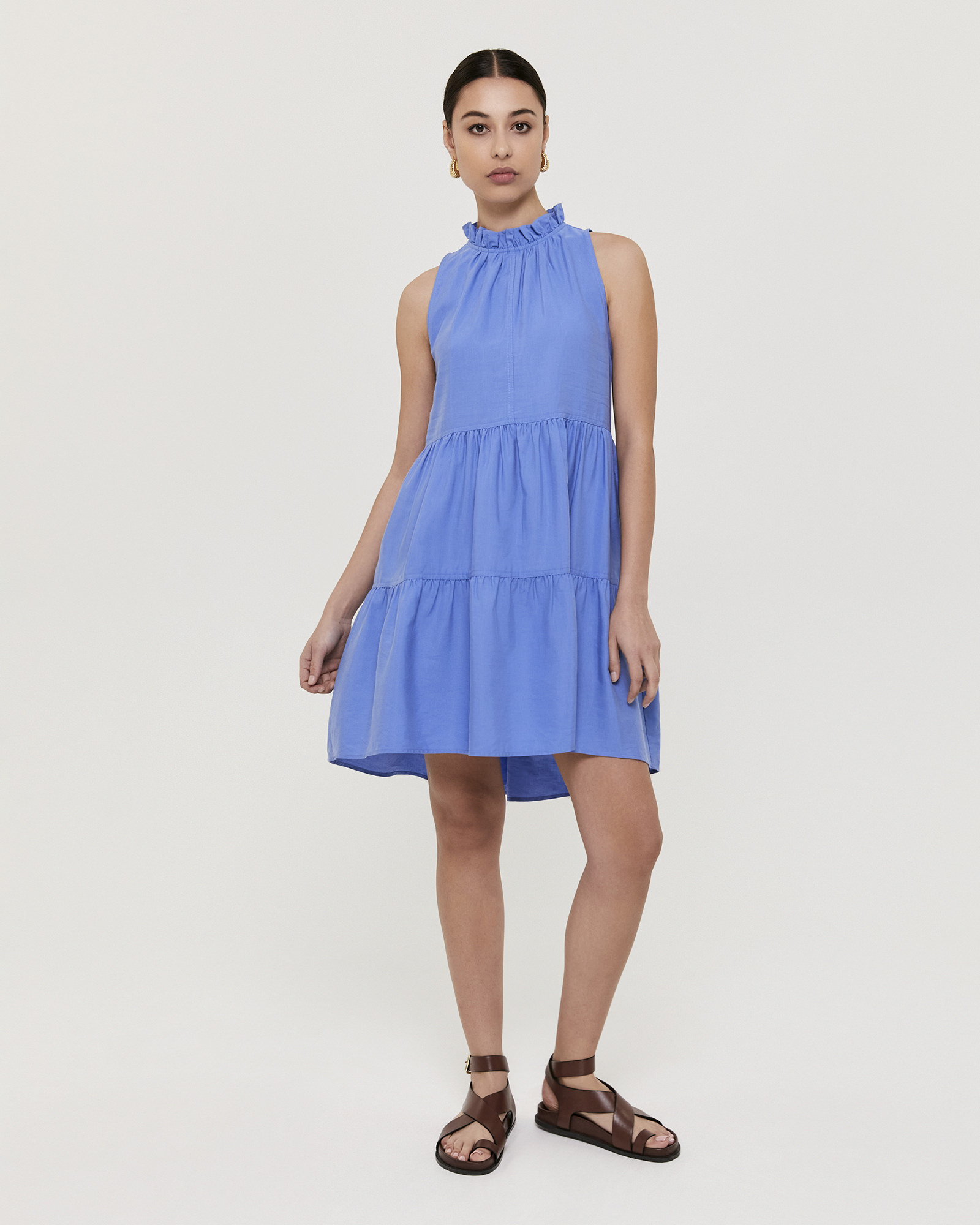 Eden Tiered Mini Dress