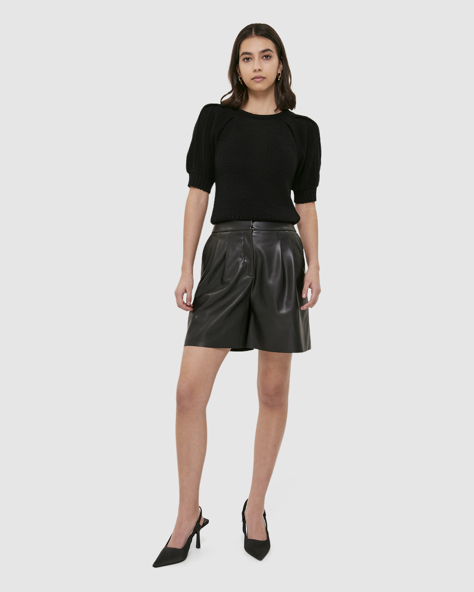 Edith Puff Sleeve Top