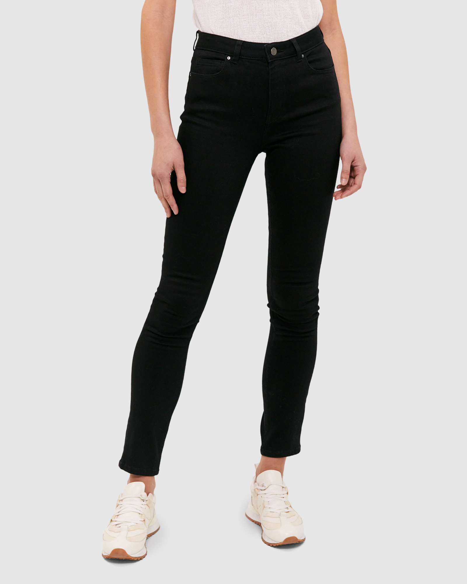Anna High Rise Skinny Jean