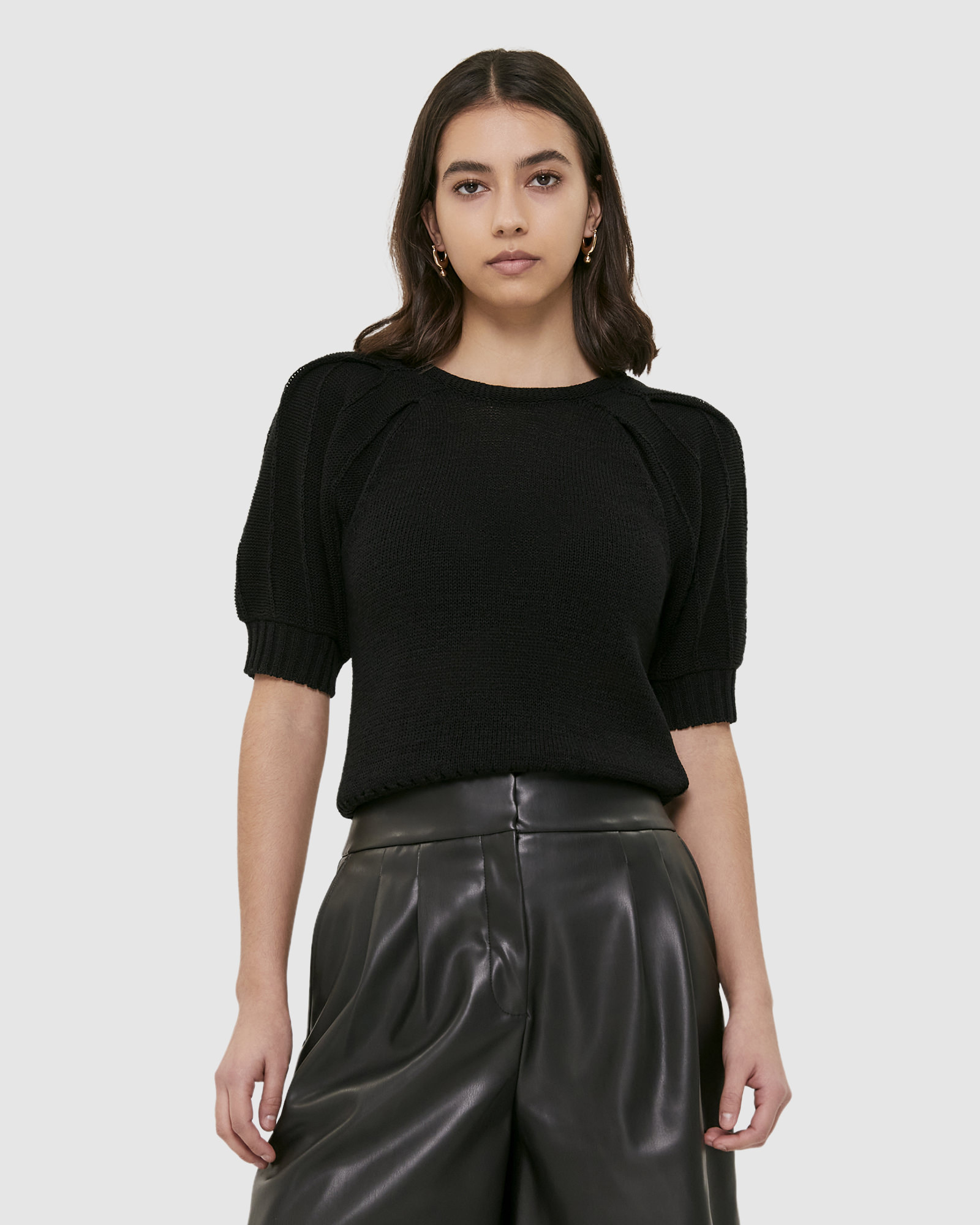 Edith Puff Sleeve Top