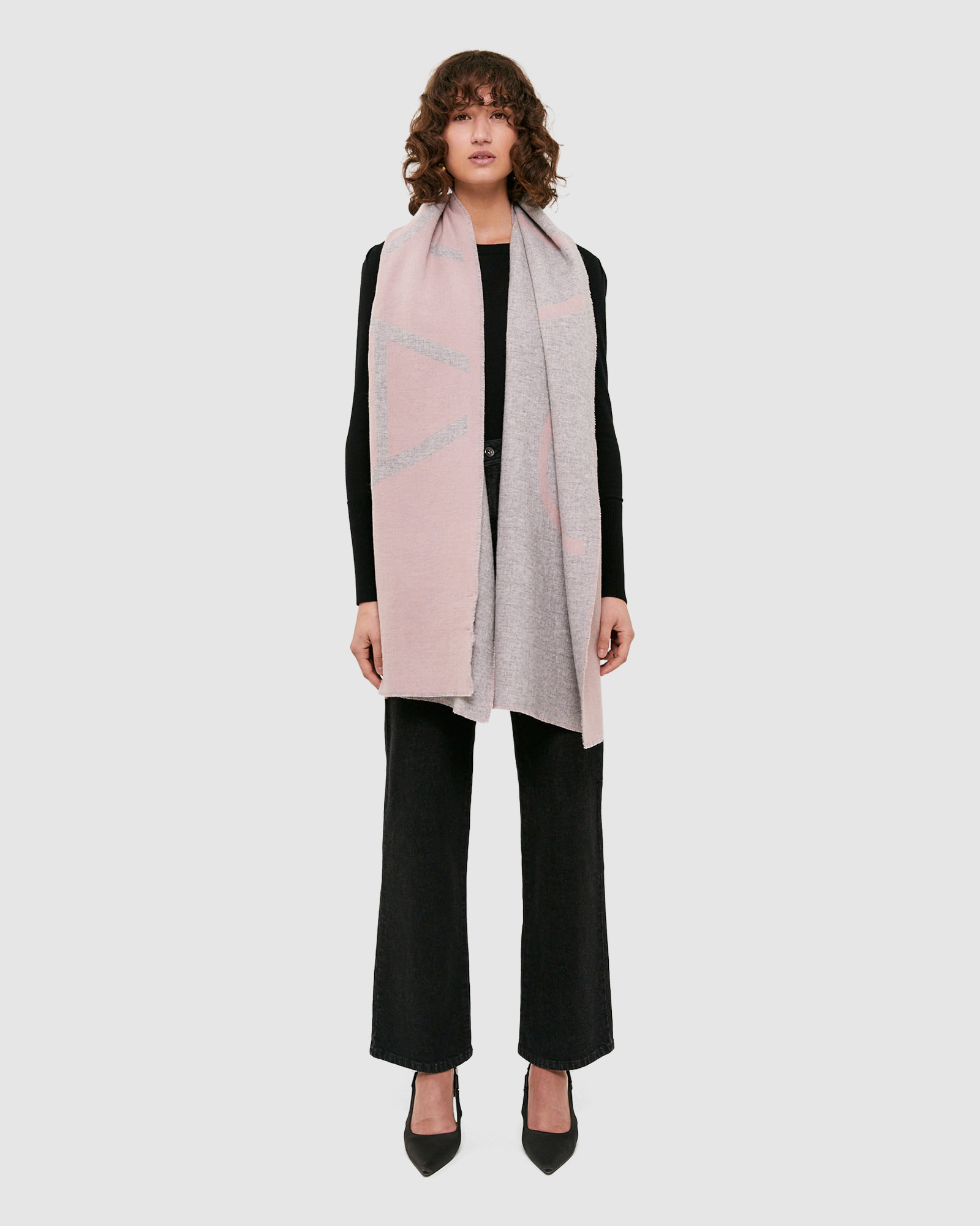 Saba Logo Scarf