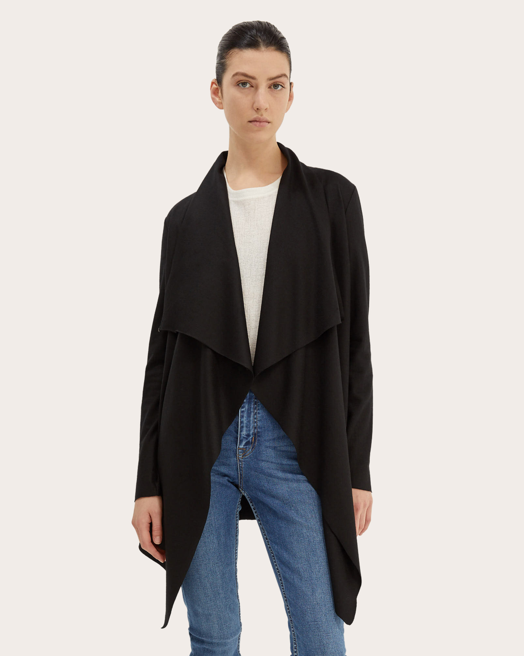 Karlie Merino Wool Knit Cardigan
