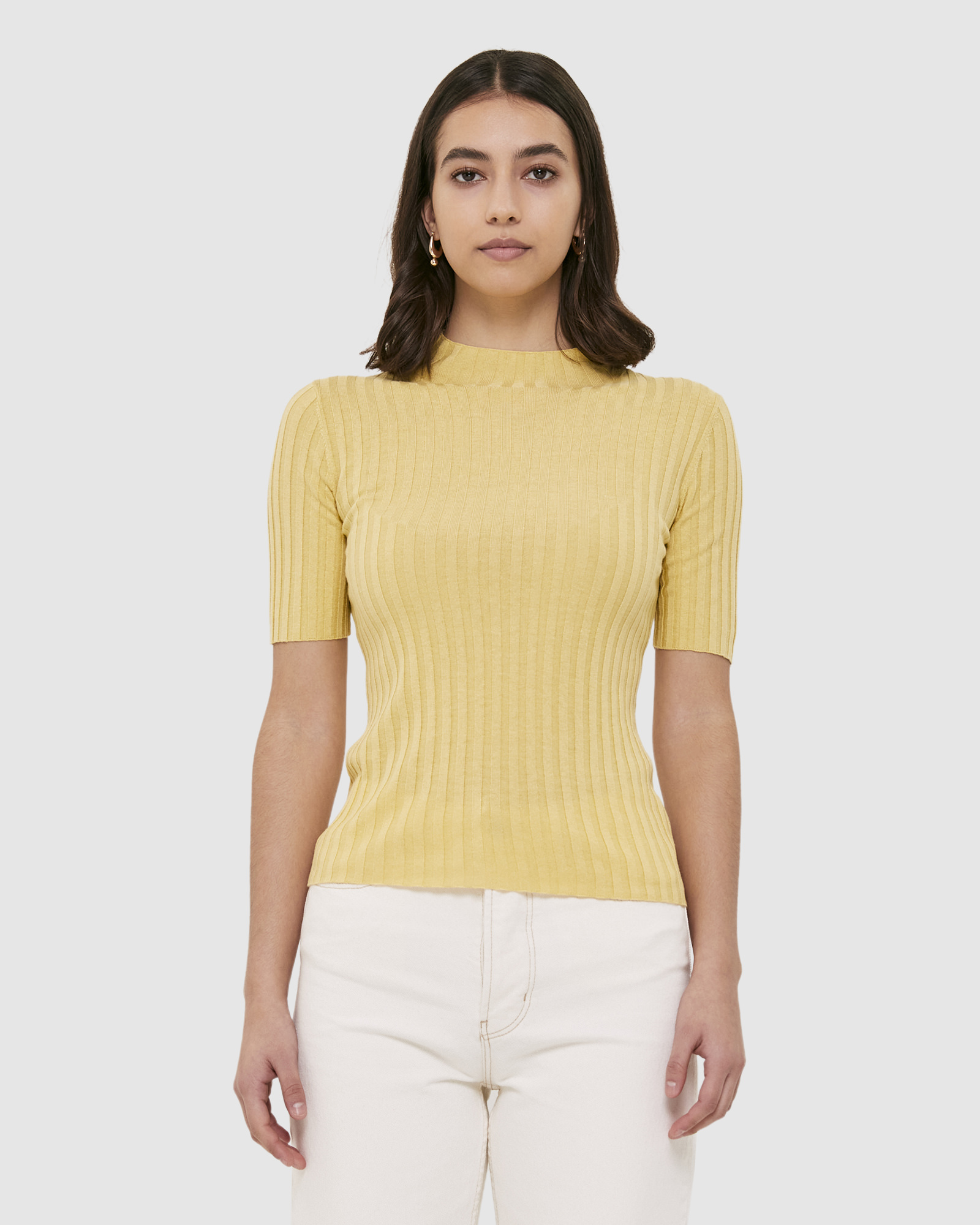 Melody Short Sleeve Knit