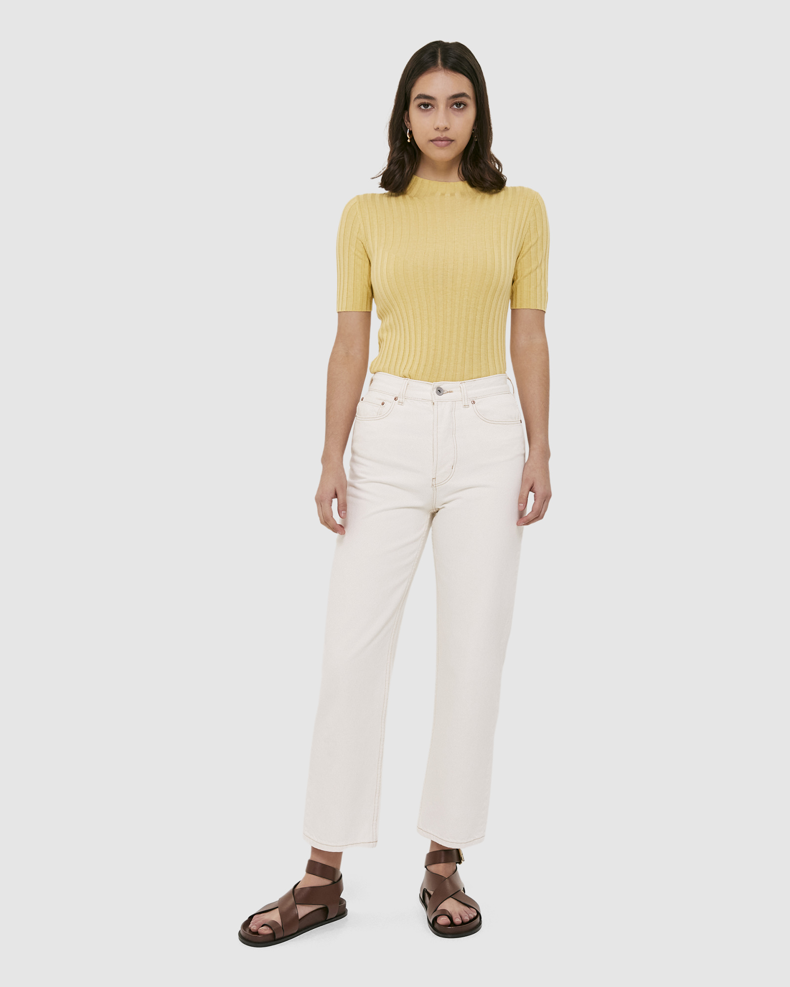 Melody Short Sleeve Knit