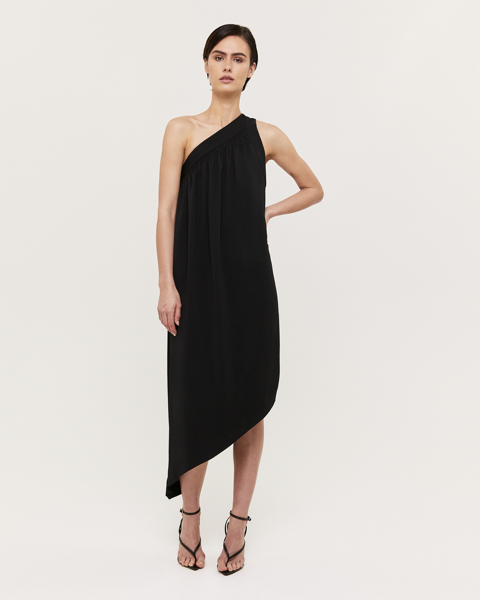 Isadora One Shoulder Dress