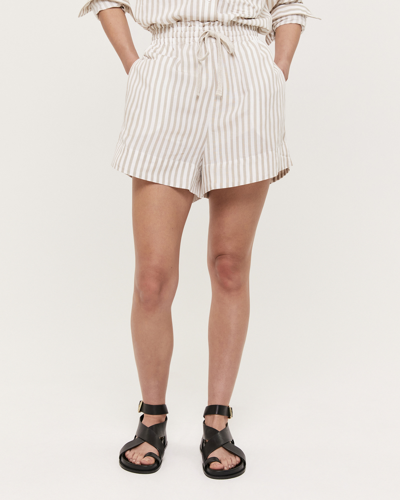 Stevie Stripe Short