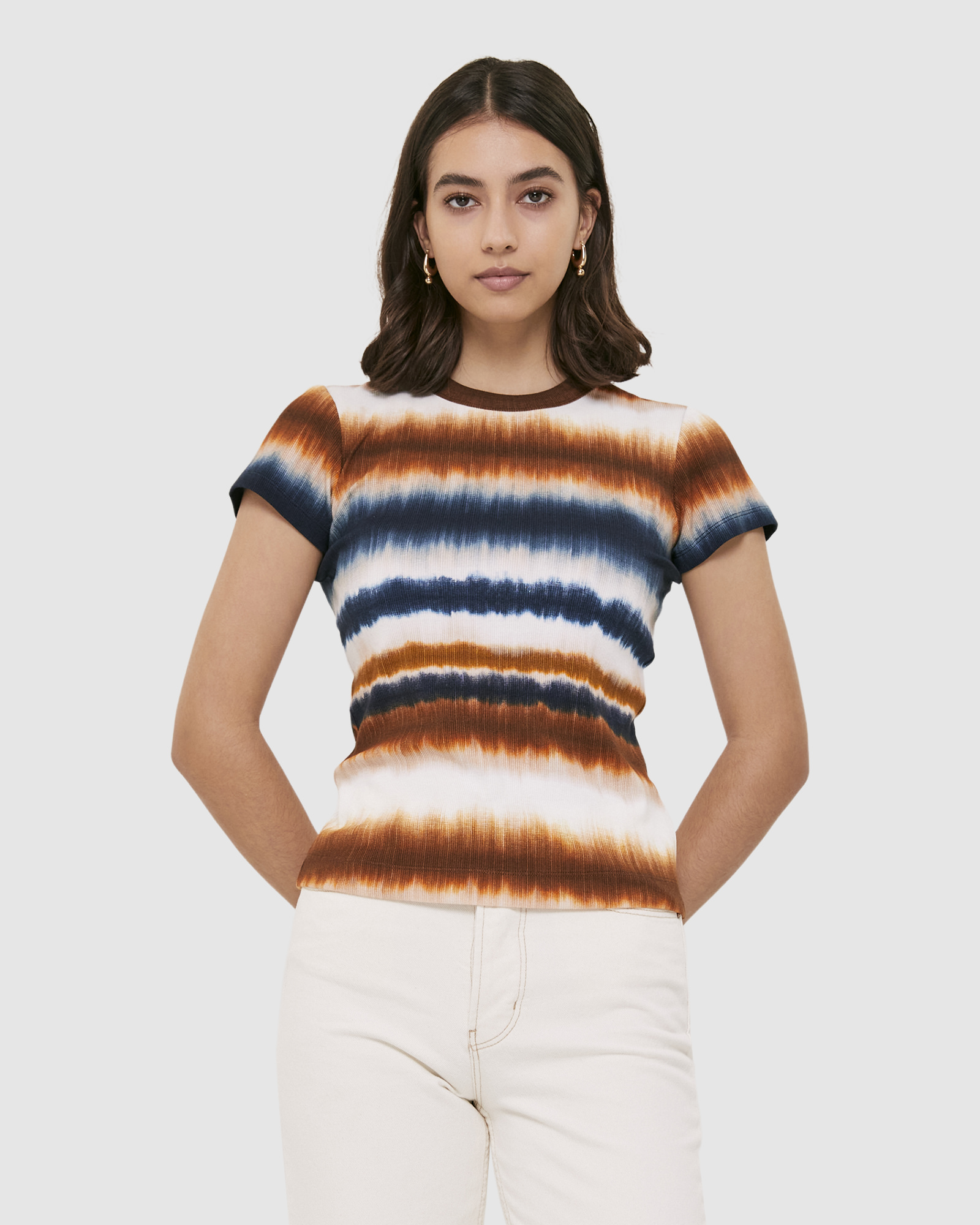 Ripple Rib Tee