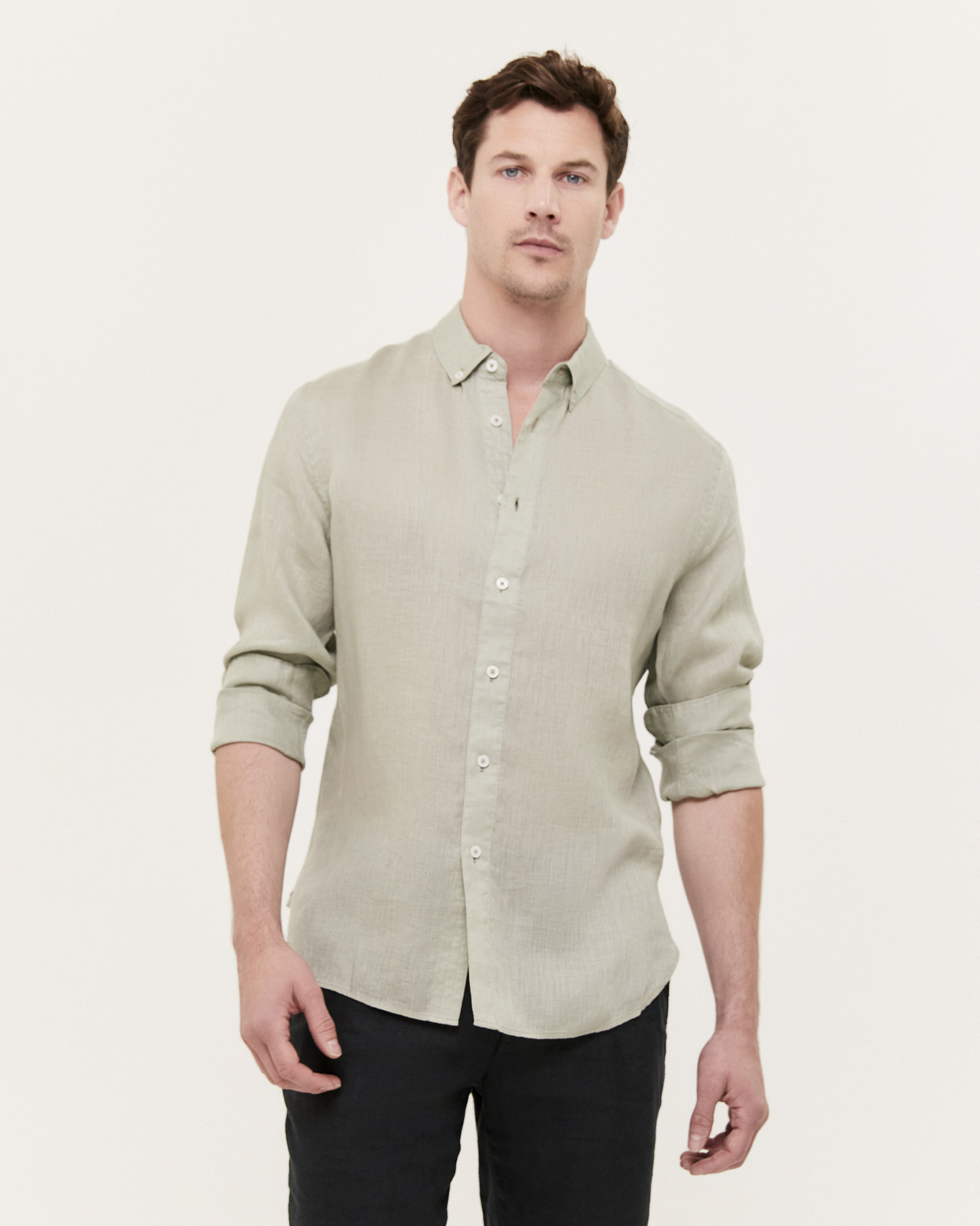 Noah Lightweight Linen Shirt