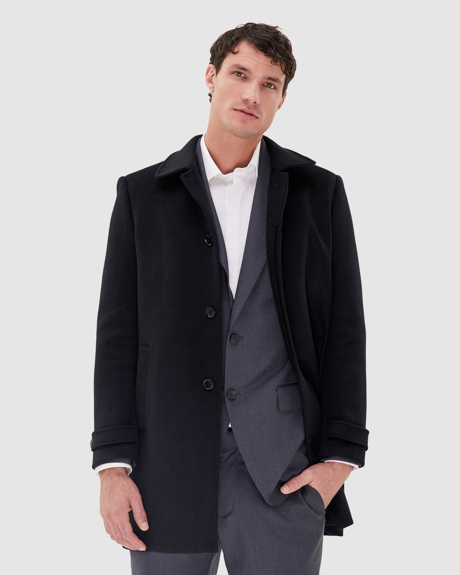 Christopher Wool Overcoat