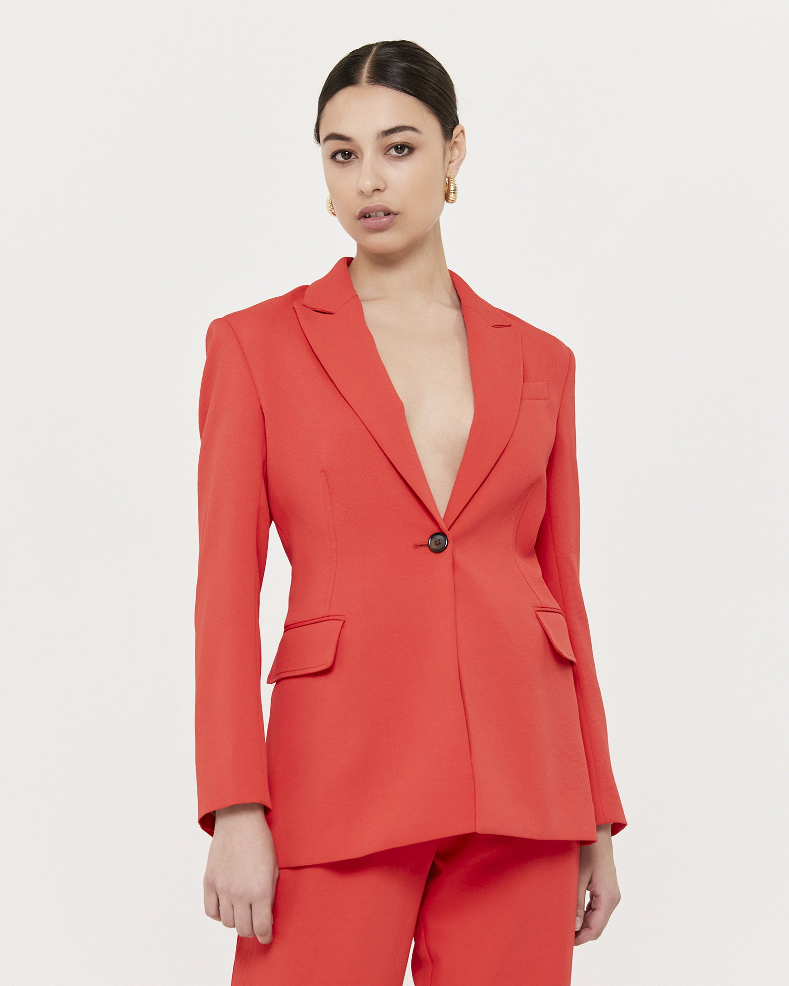 Dharma Stitch Detail Blazer