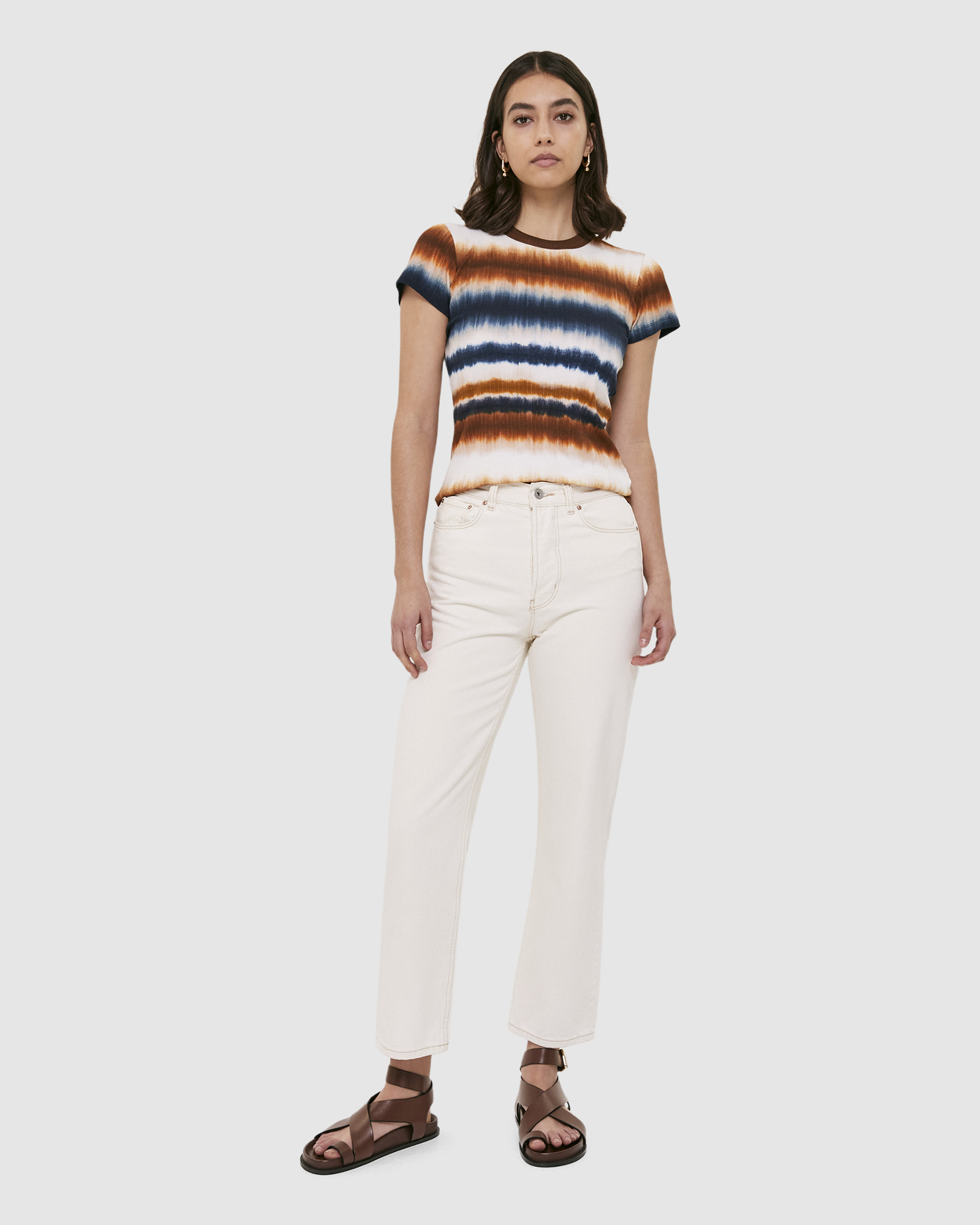 Ripple Rib Tee
