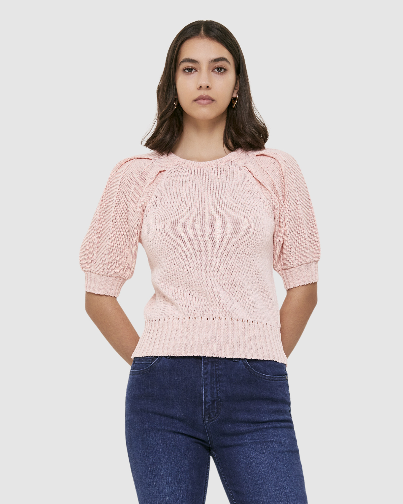 Edith Puff Sleeve Top